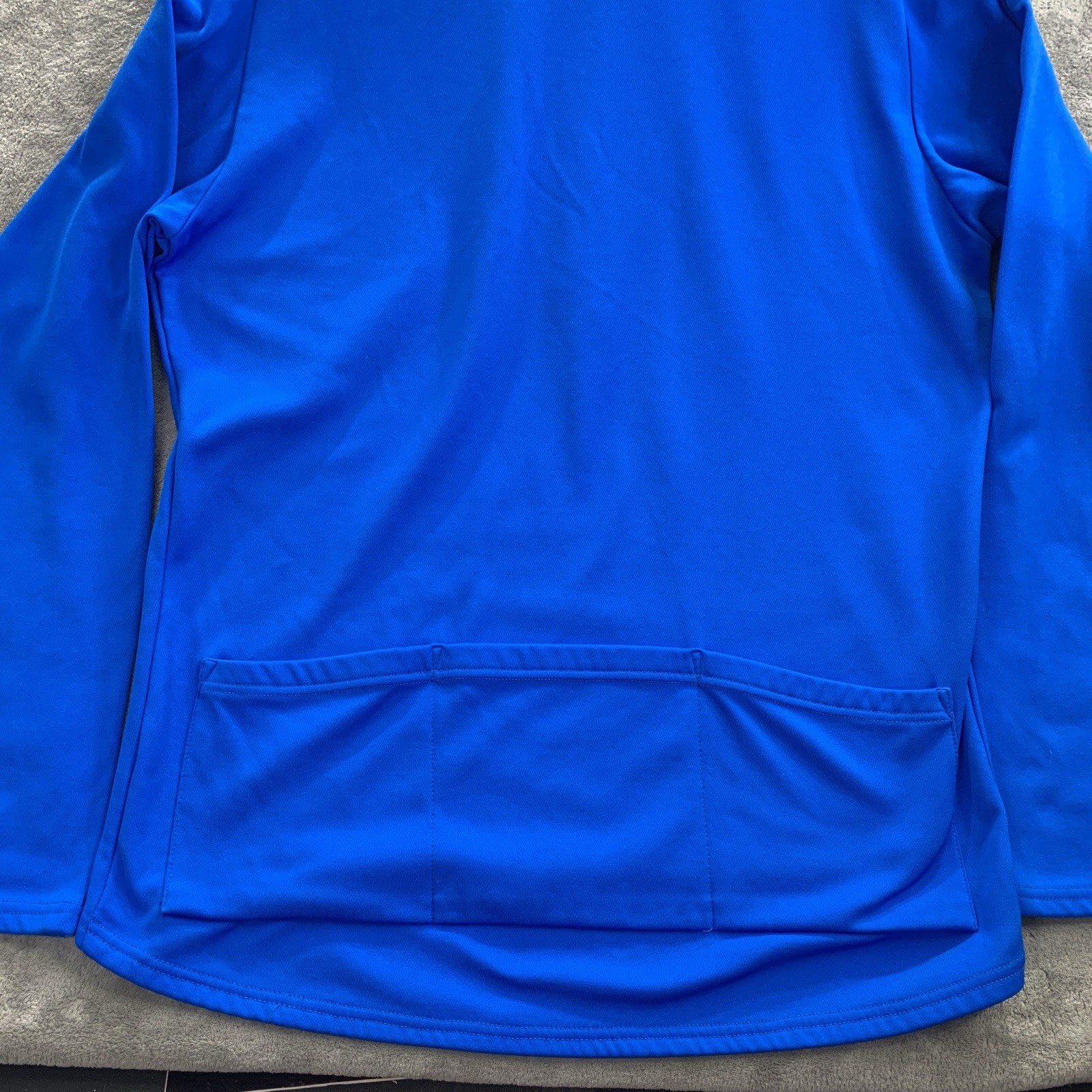 Pearl Izumi Jersey Mens XXL Blue Cycling Long Sleeve 1/4 Zip Bike Technical Wear