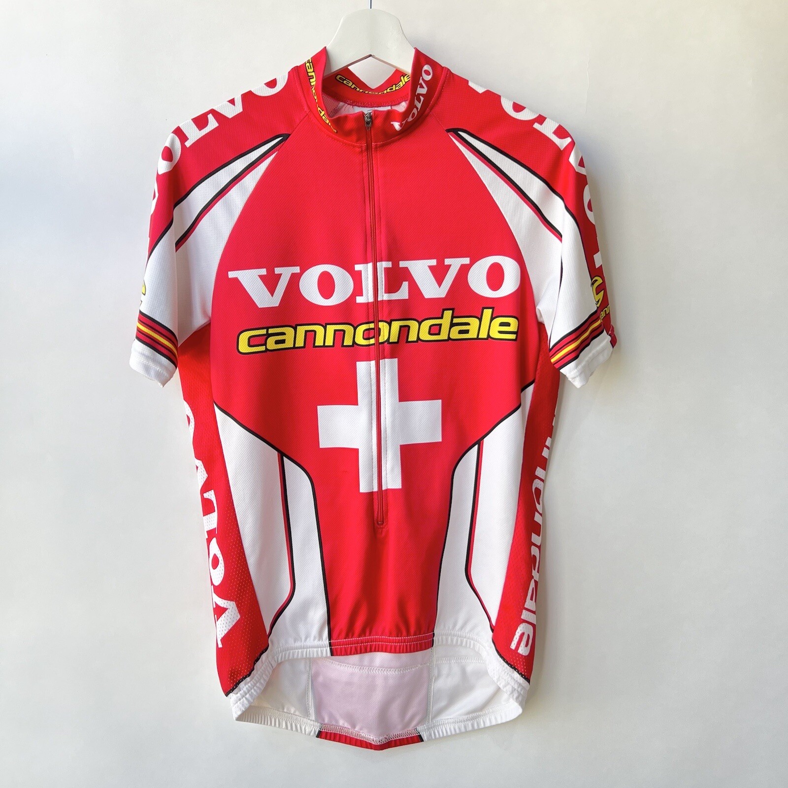 Cannondale Volvo Saucer biking Tshirt, Size M