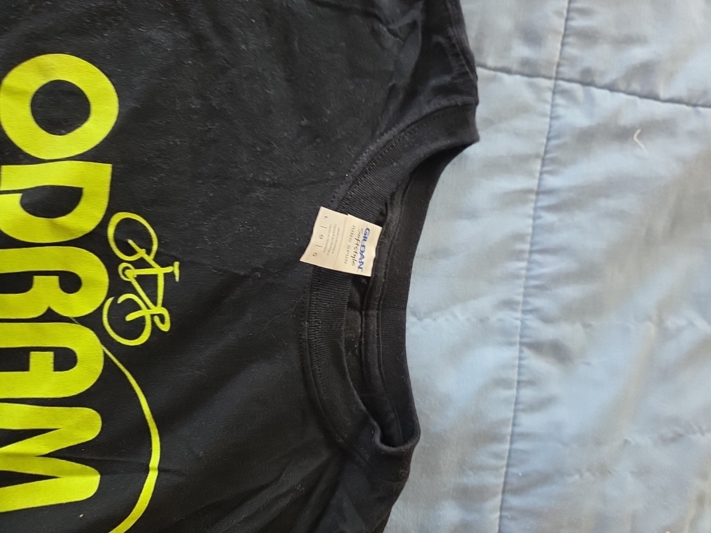 ODRAM One Day Ride Across Michigan 2 T Shirts Large black and orange