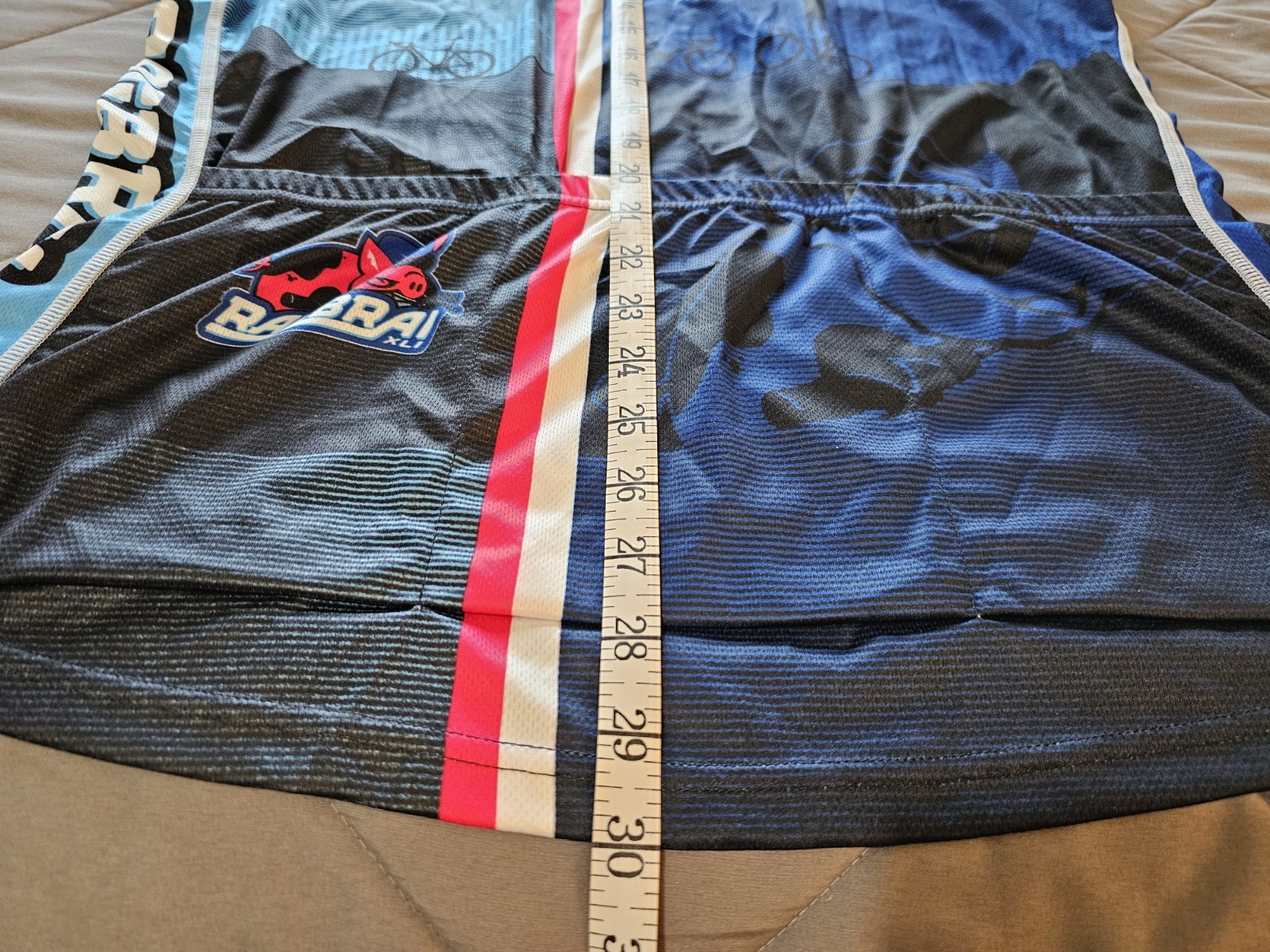 Primal RAGBRAI Women’s Sleevless Full Zip Cycling Jersey, NEW * Free Shipping *