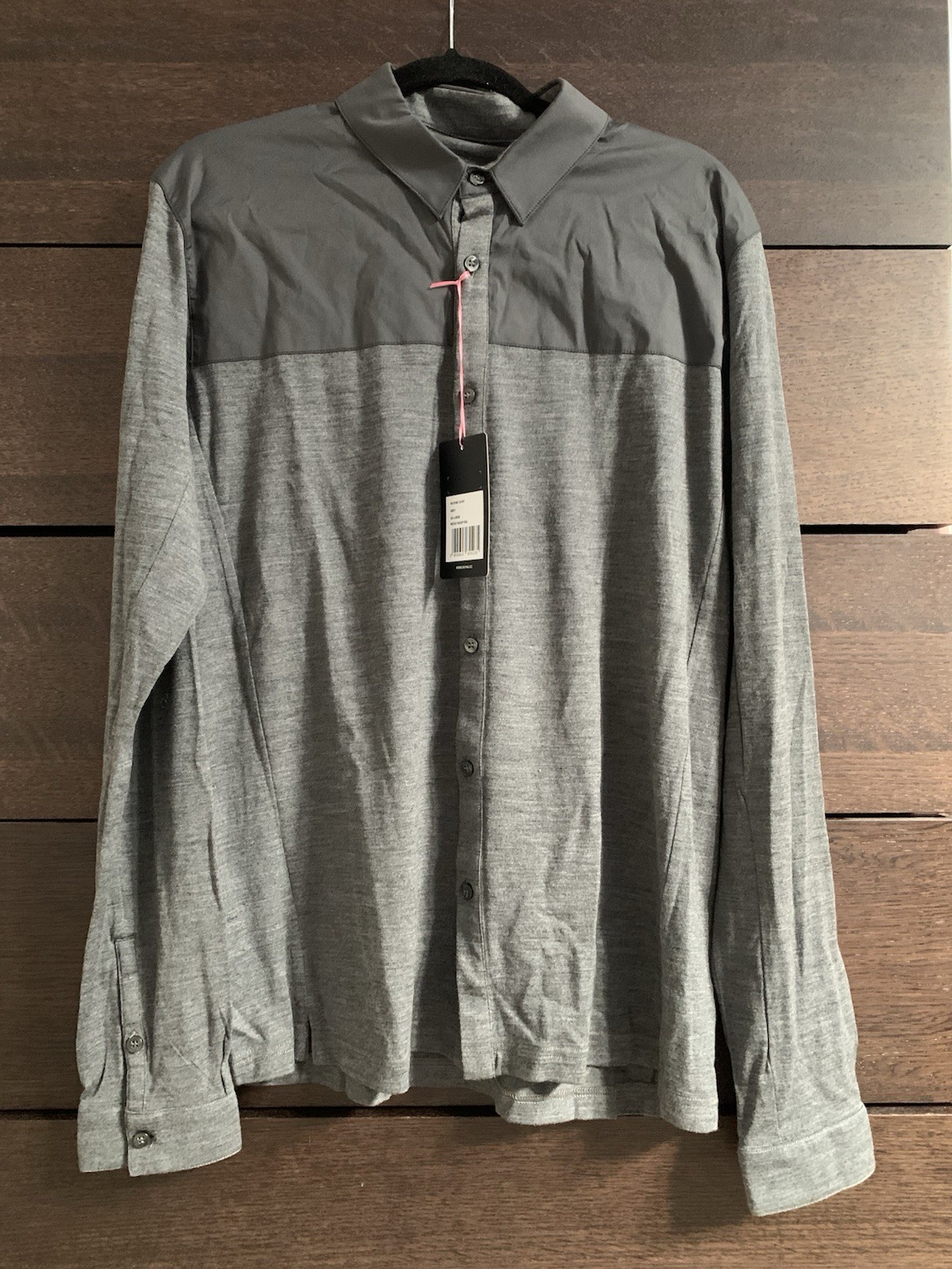 NEW GRAY RAPHA 100% MERINO WOOL LONG SLEEVE SHIRT CYCLING XXL – Casual Leisure