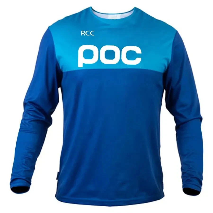 2026 Men’s Long Sleeve T-shirt Mountain Bike Off-Road Motorcycle Cycling Jersey