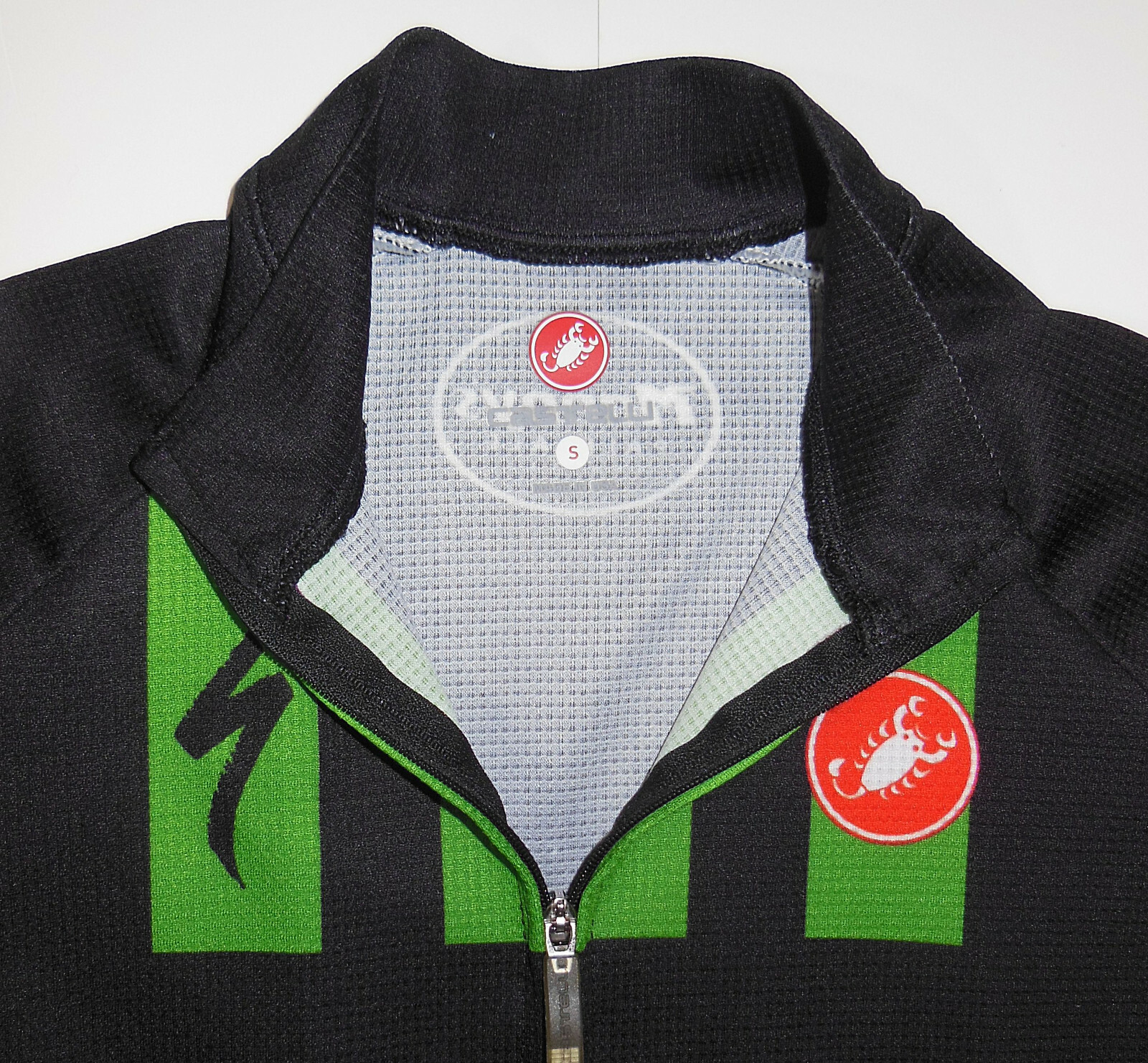 Castelli Cycling Jersey, Specialized, Garage Billiards, Seattle, Size: Small