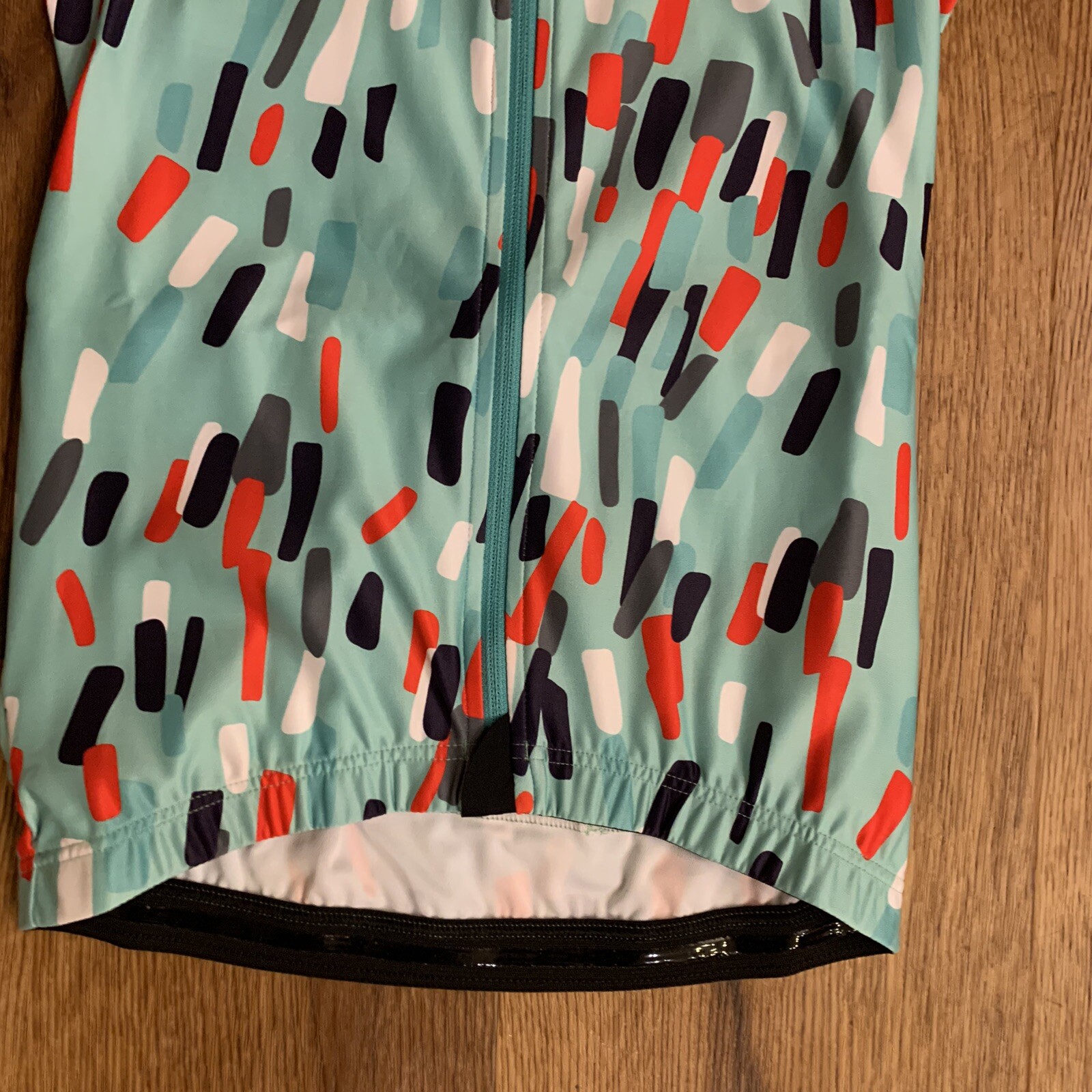 Velocio ES Cycling Bike Jersey Women’s size XXS Venetian Celeste