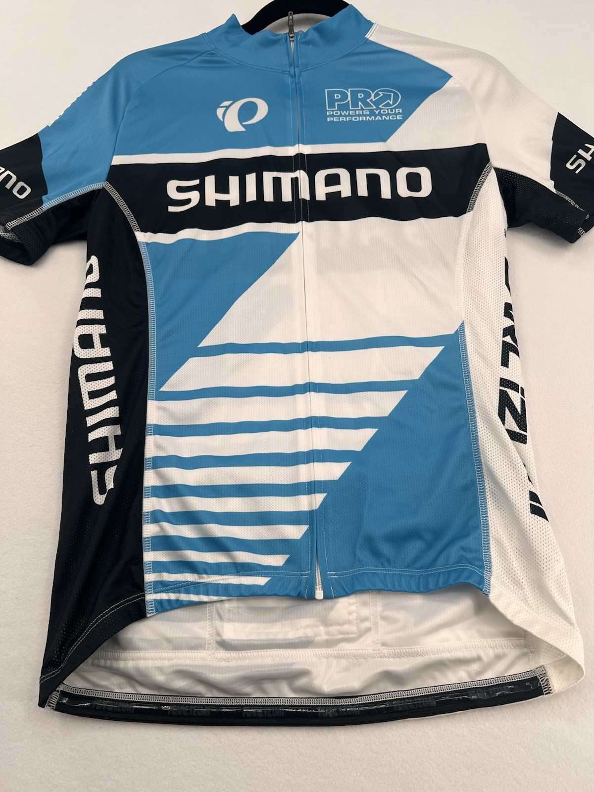 PEARL iZUMi PRO Cycling Jersey Women’s XL Shimano Full Zip Bike Shirt