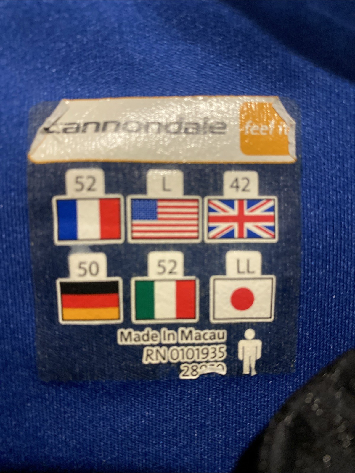 Cannondale Cycling Bike Shirt Mesh 1/4 Zip Cycling Racing Size L