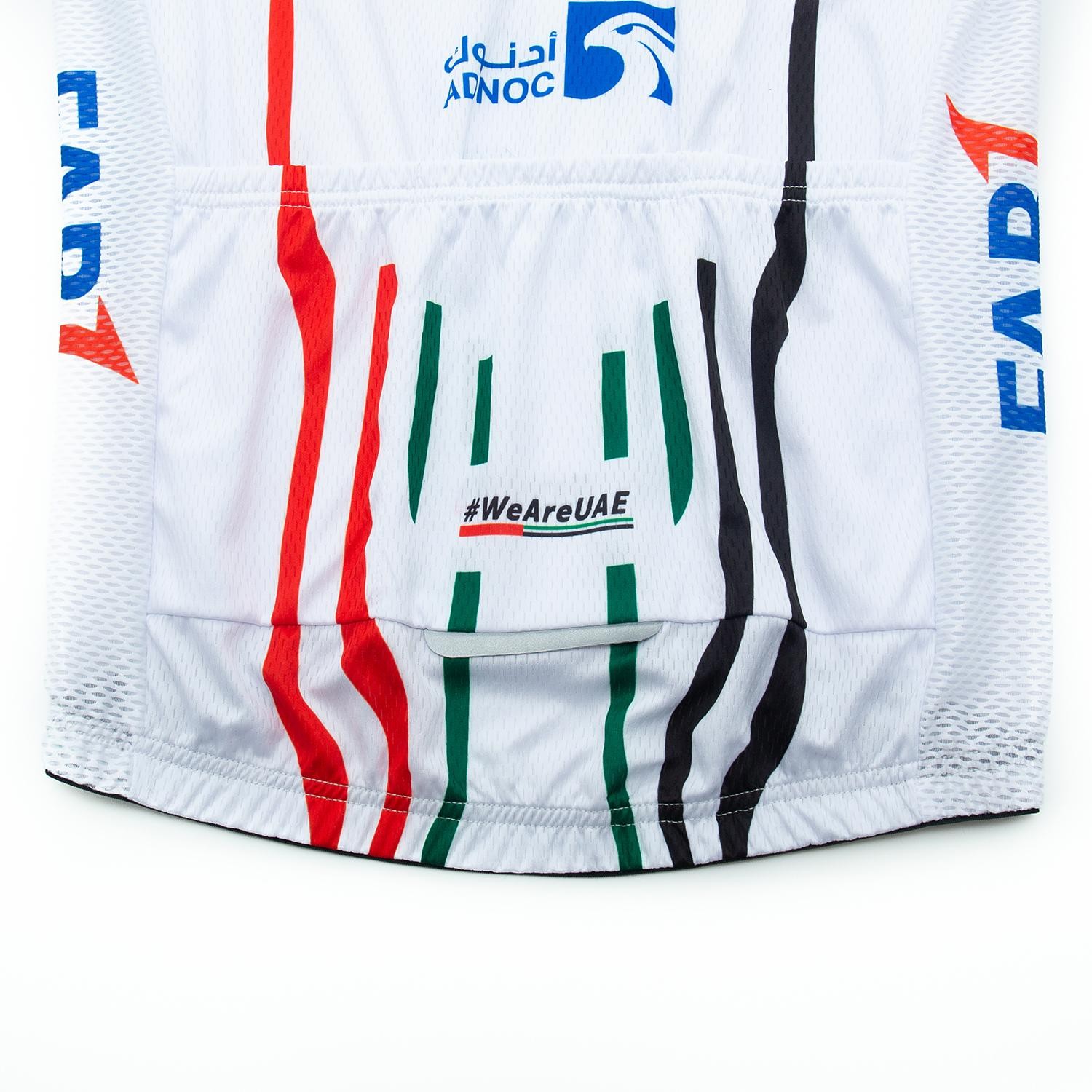 2026 UAE Team Cycling Jersey Men Quick Dry Summer Pro Bike Shirt