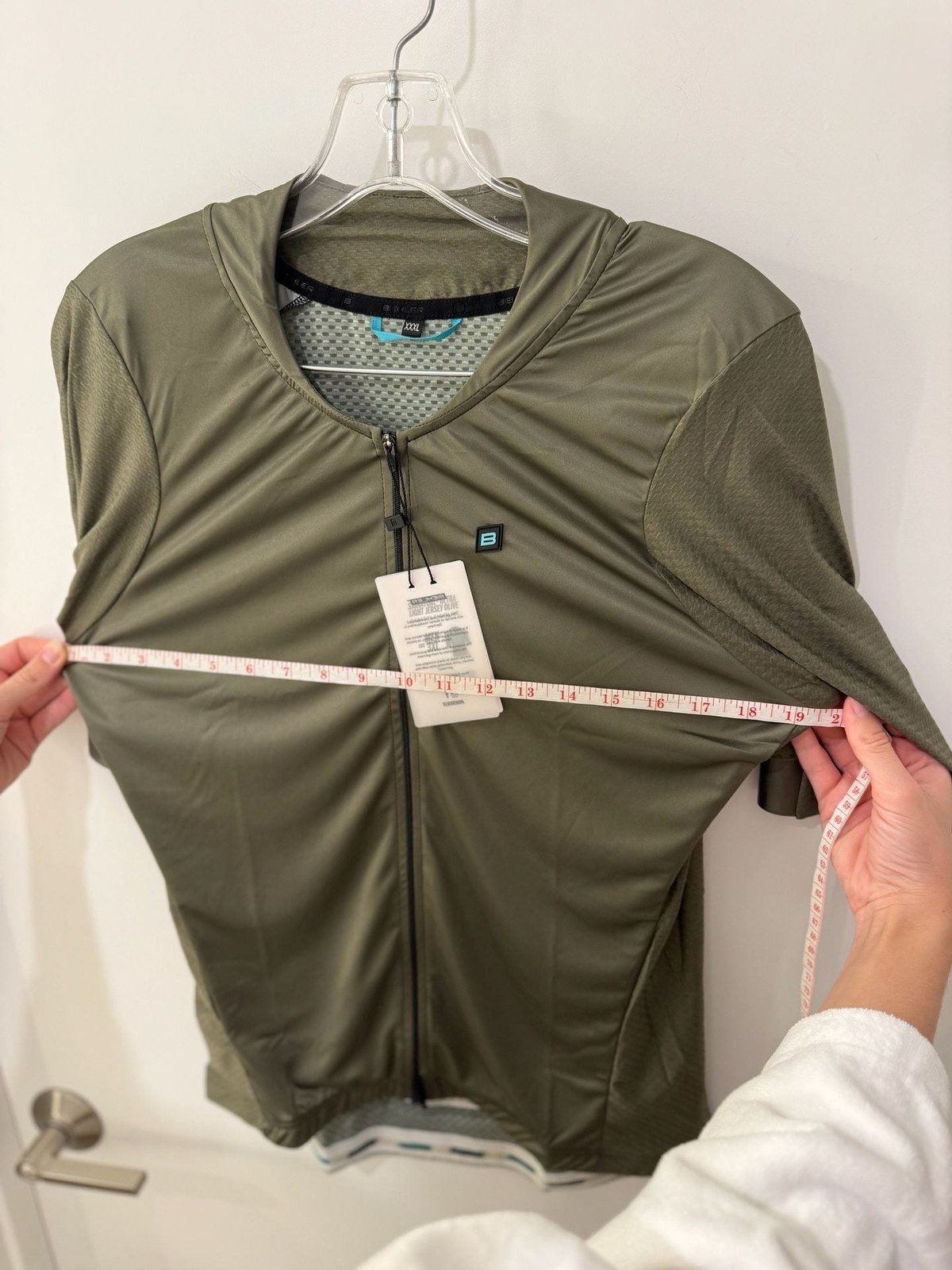 Biehler Signature 3 Ultra Light Cycling Jersey Olive