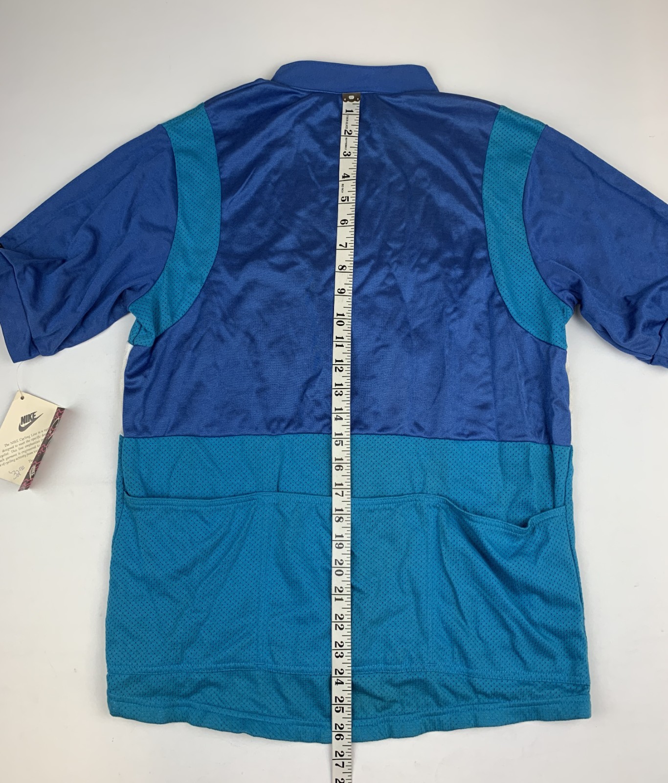 Vintage Nike Cycling Jersey Size Small – NOS