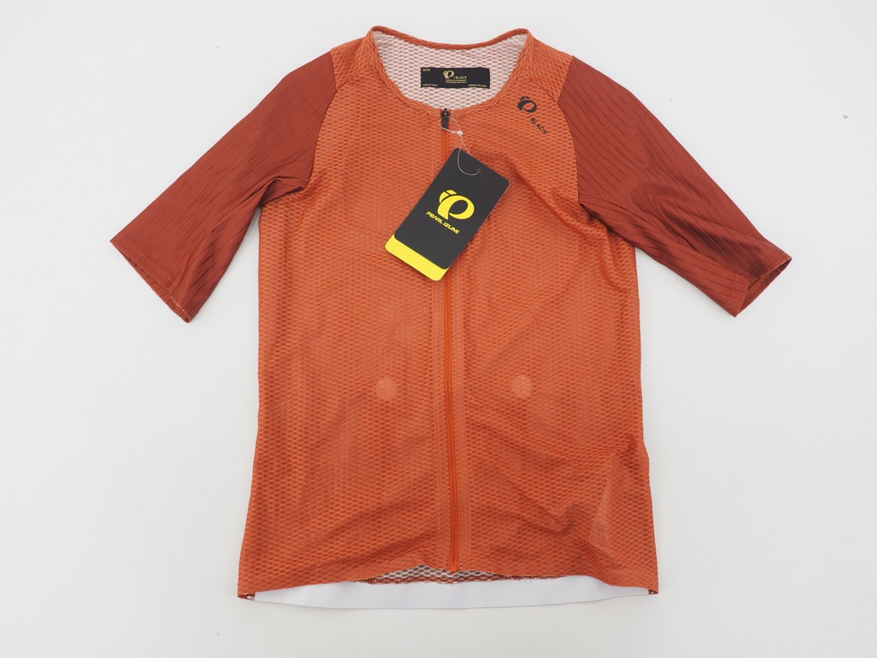 New! Pearl Izumi Pro / “Black” Mesh Jersey Women’s Medium Auburn Smoked Paprika