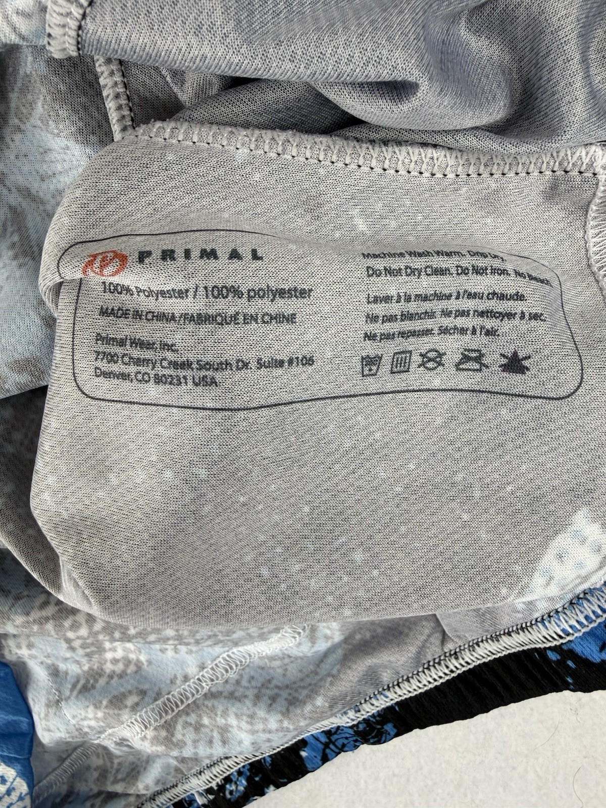 Primal Cycling Stamp’d 3/4 Zip Short Sleeve Jersey Men’s XL Graphic Back Pockets