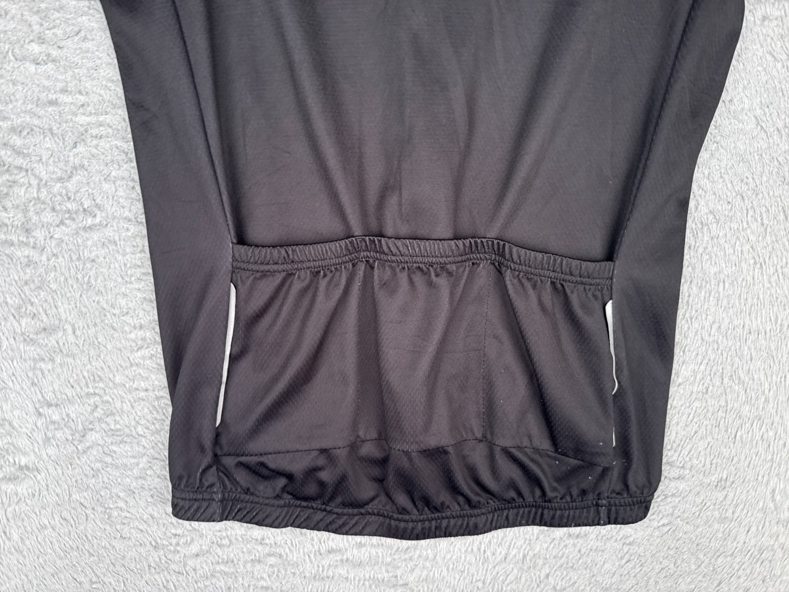Nine Bull Cycling Jersey Adult Large Pink Black Blue Full Zip Short Sleeve Poly