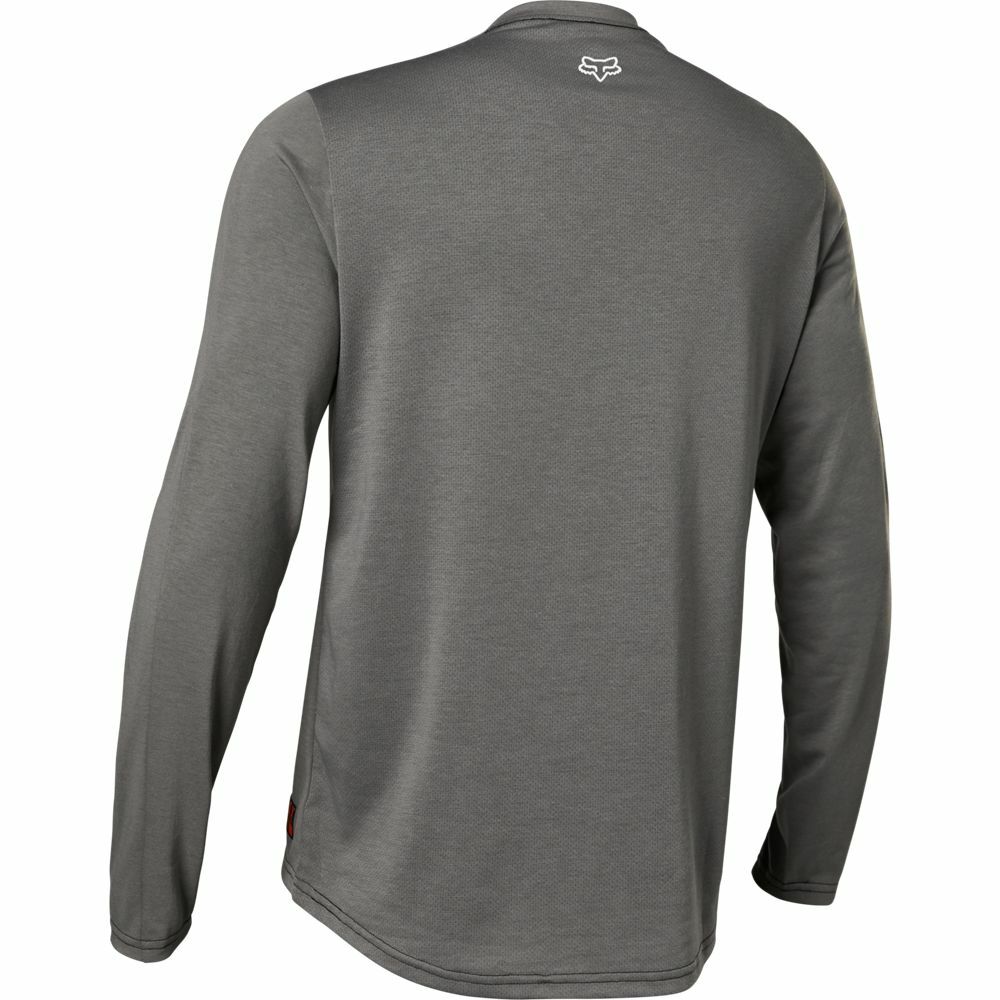 Fox Racing Ranger DR Drirelease Race Co L/S Long Sleeve Jersey Dark Grey