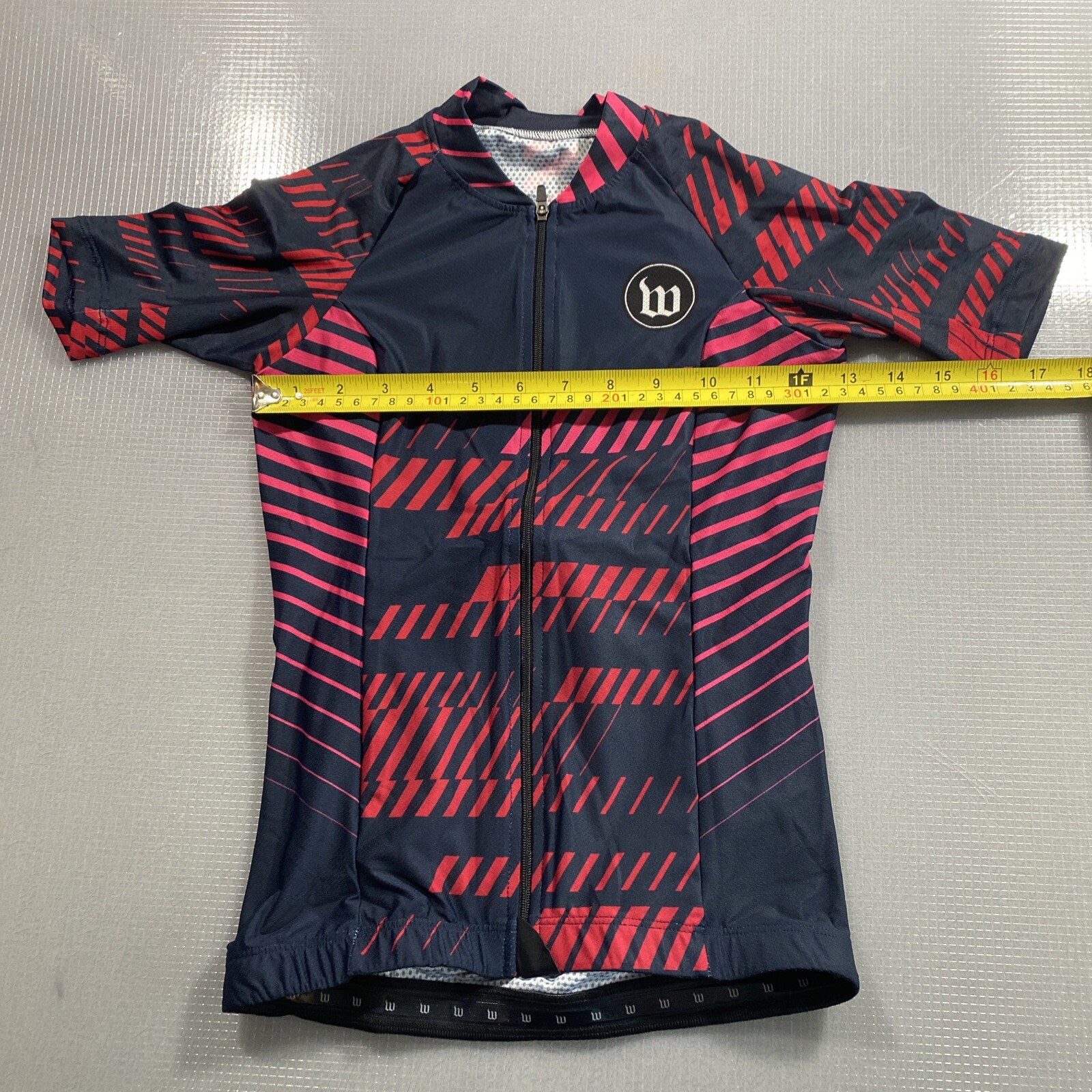 Wattie Ink Womens Size Xxs 2xs Cycling Jersey (8852-65)