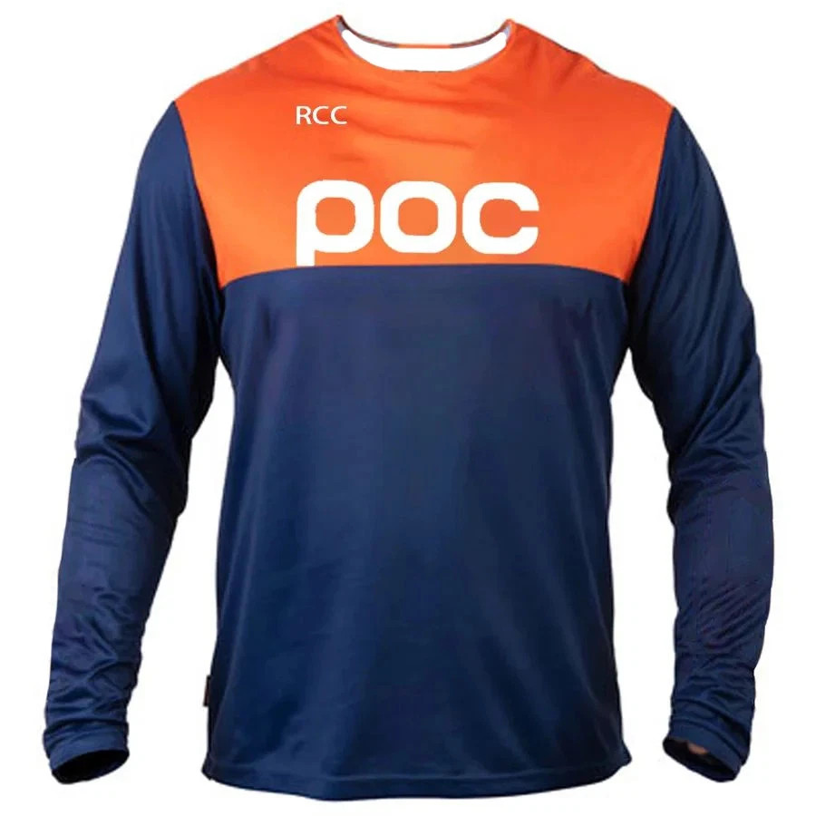 2026 Men’s Long Sleeve T-shirt Mountain Bike Off-Road Motorcycle Cycling Jersey