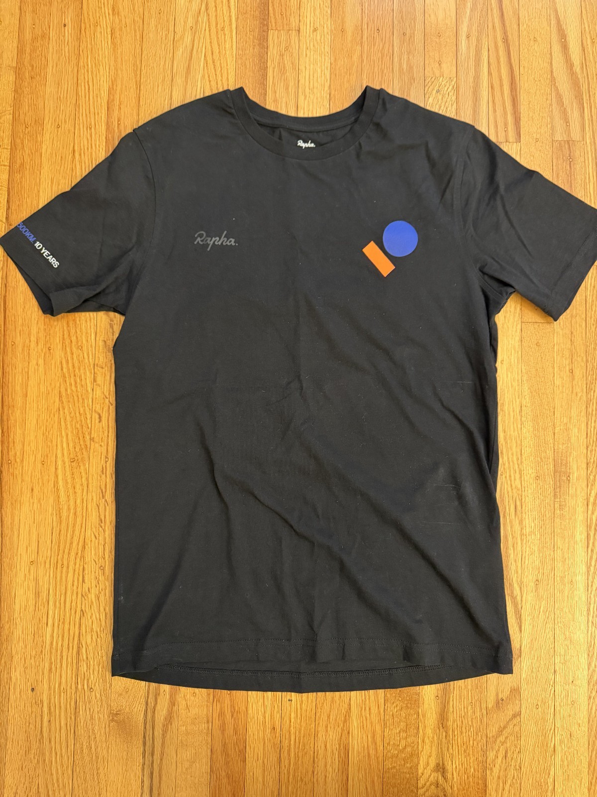Rapha Cycling Festive 500 T Shirt 100% Cotton