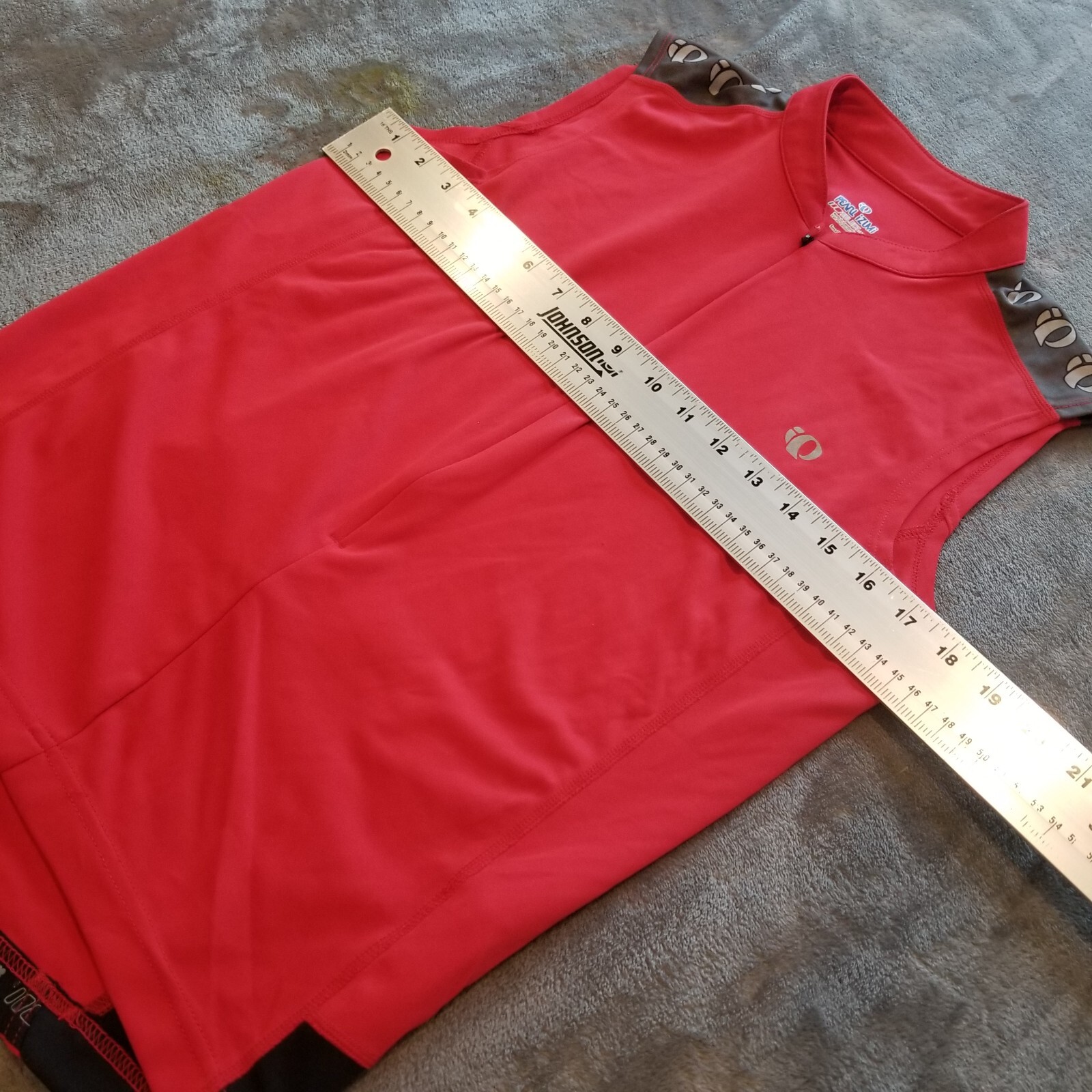 Pearl Izumi Select Series Women’s Small 3/4 Zip Sleeveless Cycling Vest Top Red