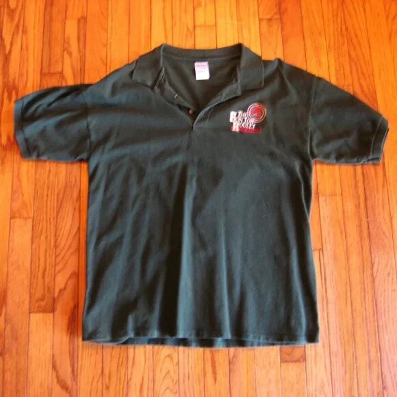 Men’s Bon Ton Roulet Cycling Polo Shirt Large from 2005
