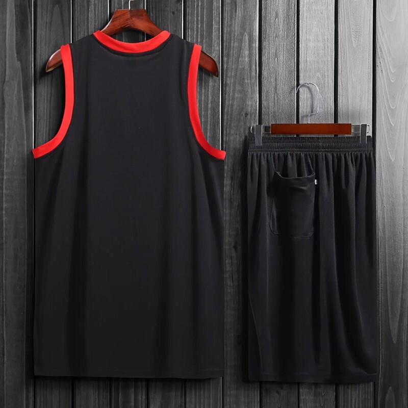 China Dragon Men’s Basketball Jersey Set Team Uniform Sports Set