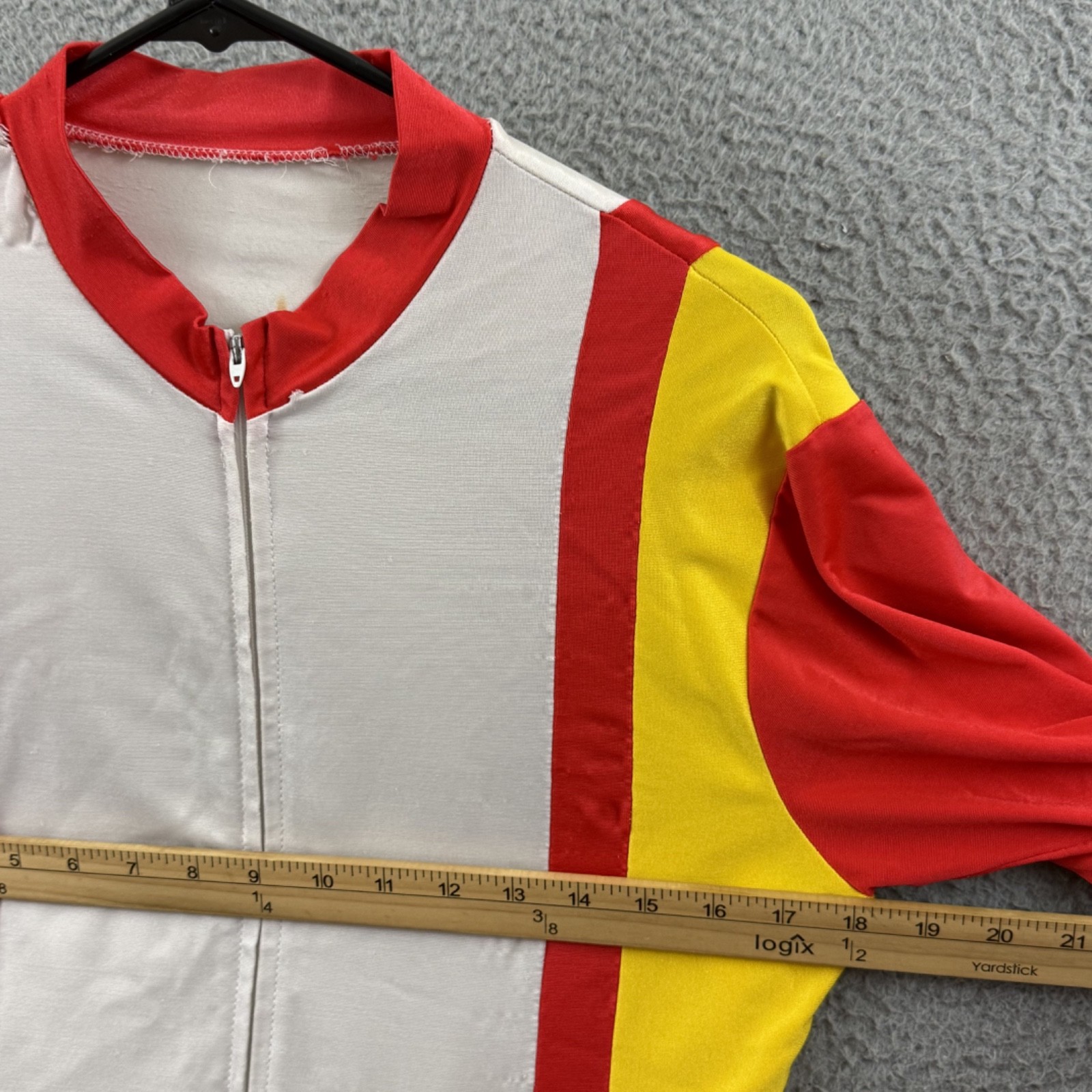 Vintage Harrisburg Team Jersey Men Large Roadsuit 80s Pennsylvania Sport Outdoor