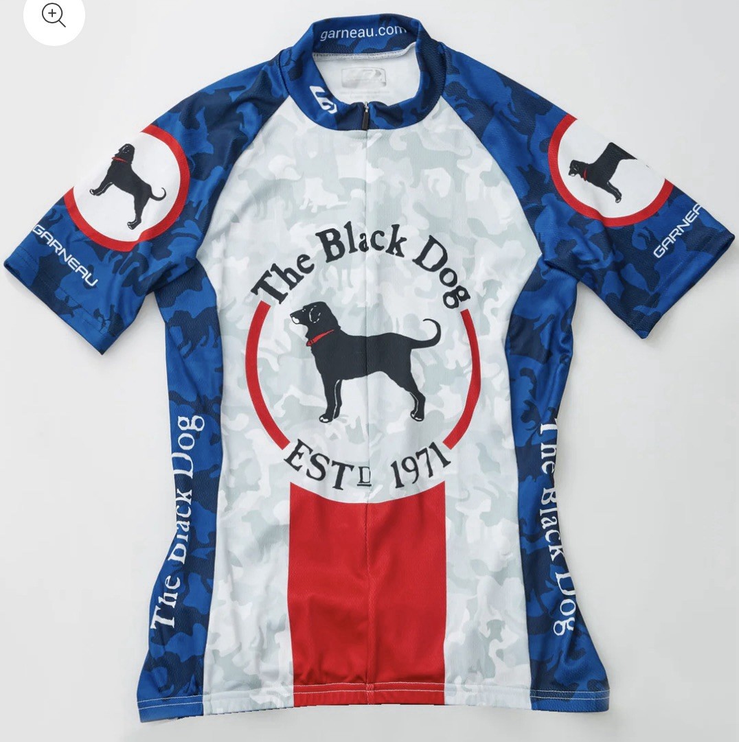The Black Dog Women’s Cycling Jersey XL NWT