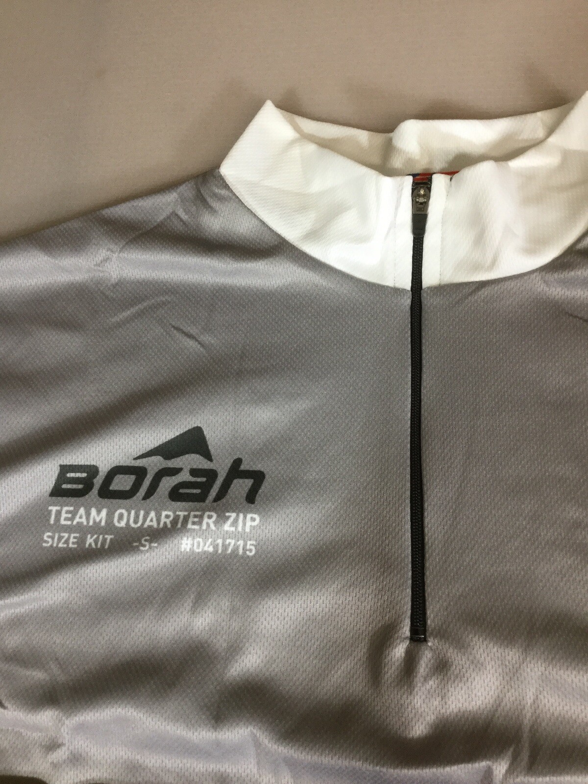 Mt Borah Teamwear Team Casual Cycling Long Sleeve Shirt Small S (6910-71)