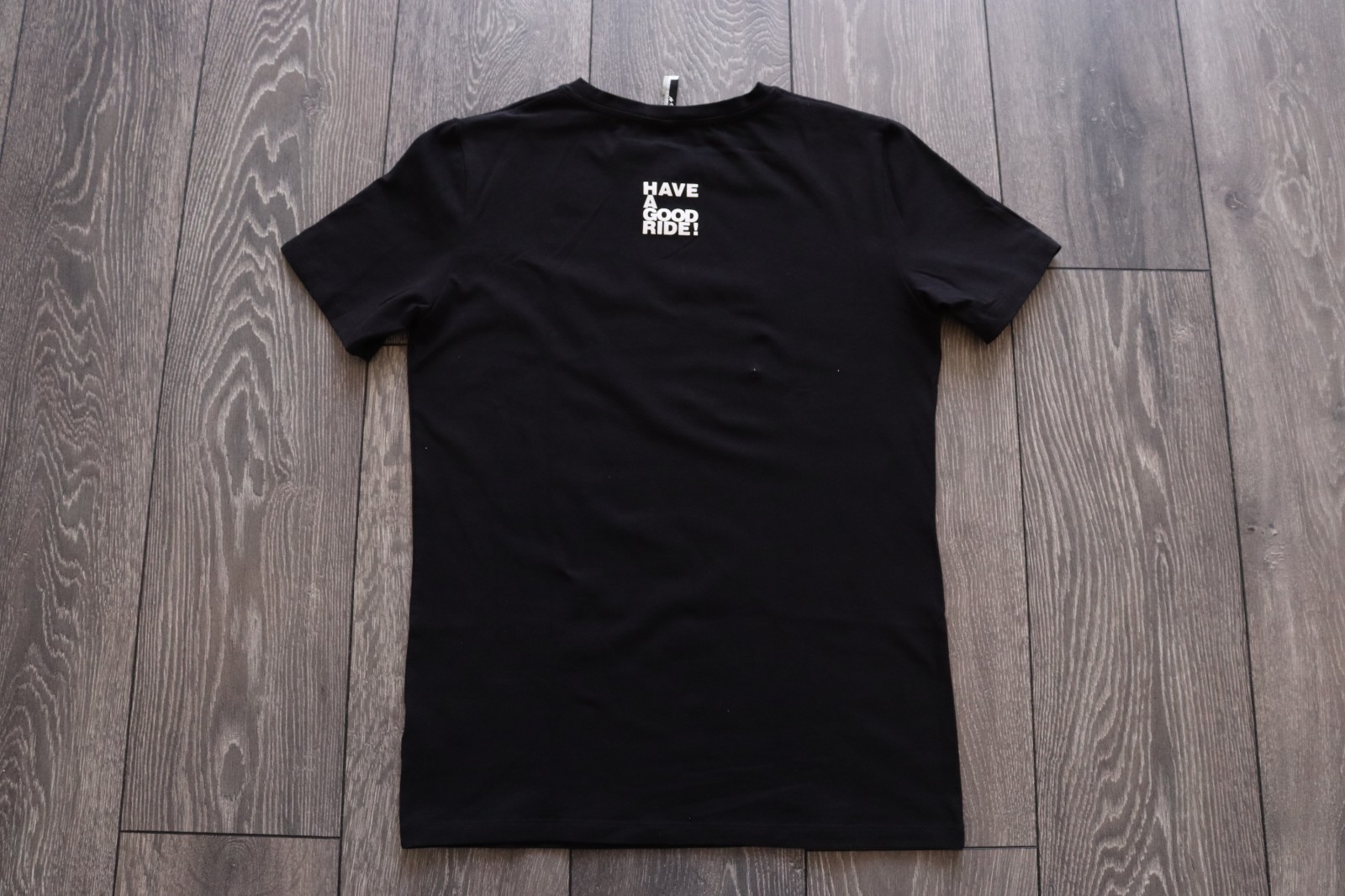 ASSOS SUMMER SHORT-SLEEVED T-SHIRT COTTON/ELASTAN BLACK CYCLING BIKE FAN SIZE M