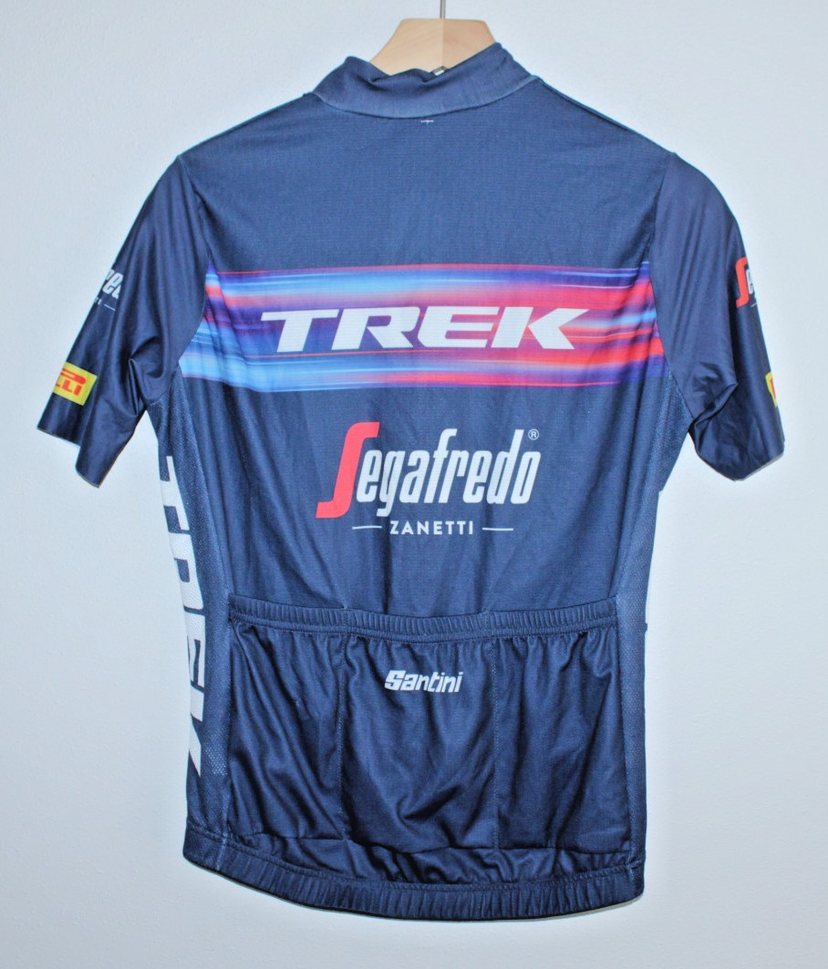 Trek Segafredo SMS Men’s Cycling Jersey Small 36″ Chest 22/25″ T2B Activewear CX