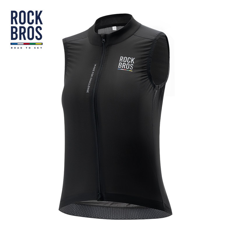 ROCKBROS Skyline Cycling Vest Windproof Breathable Gilet Road Bike Spring Summer