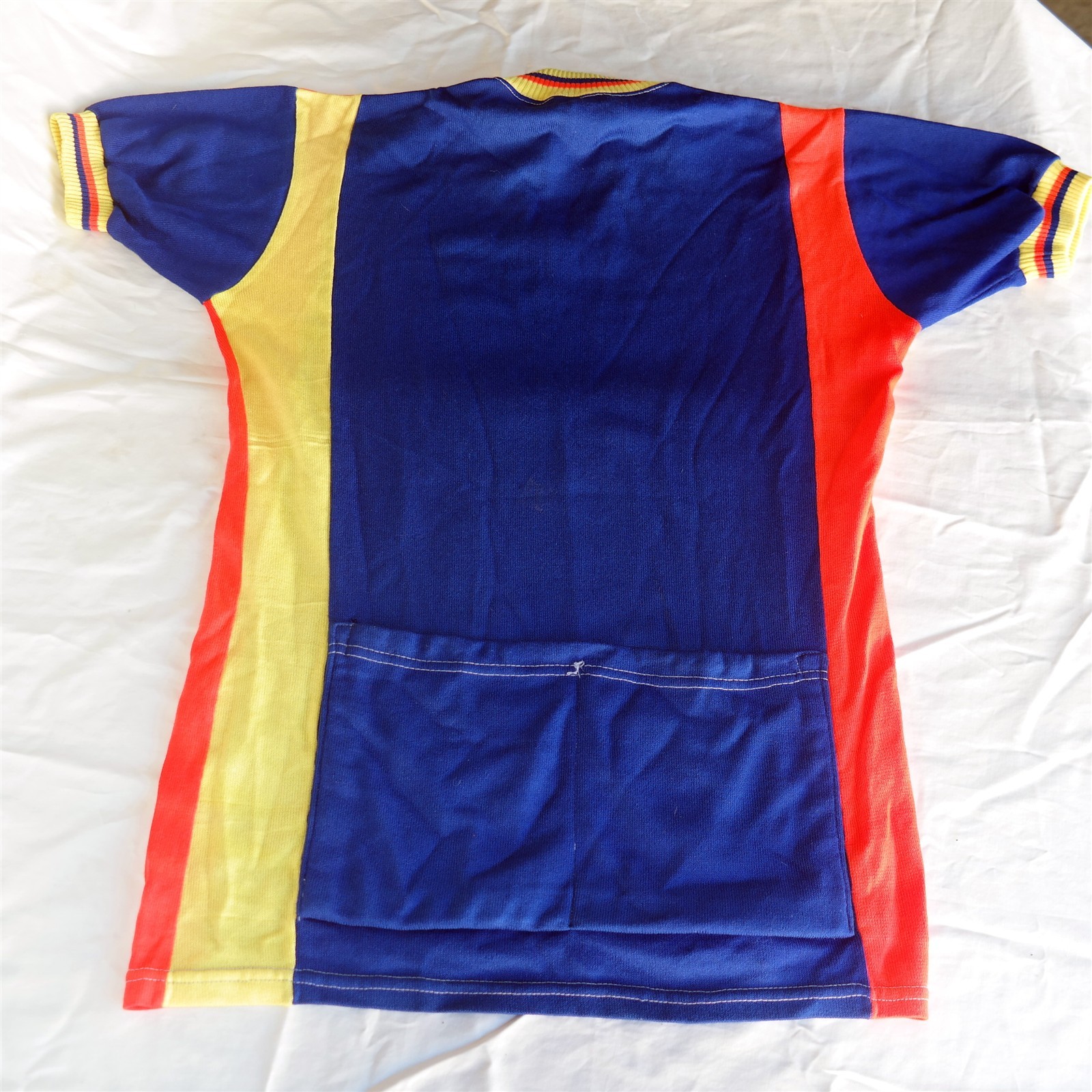 Vtg Corn Brand Cycling Jersey size men’s small