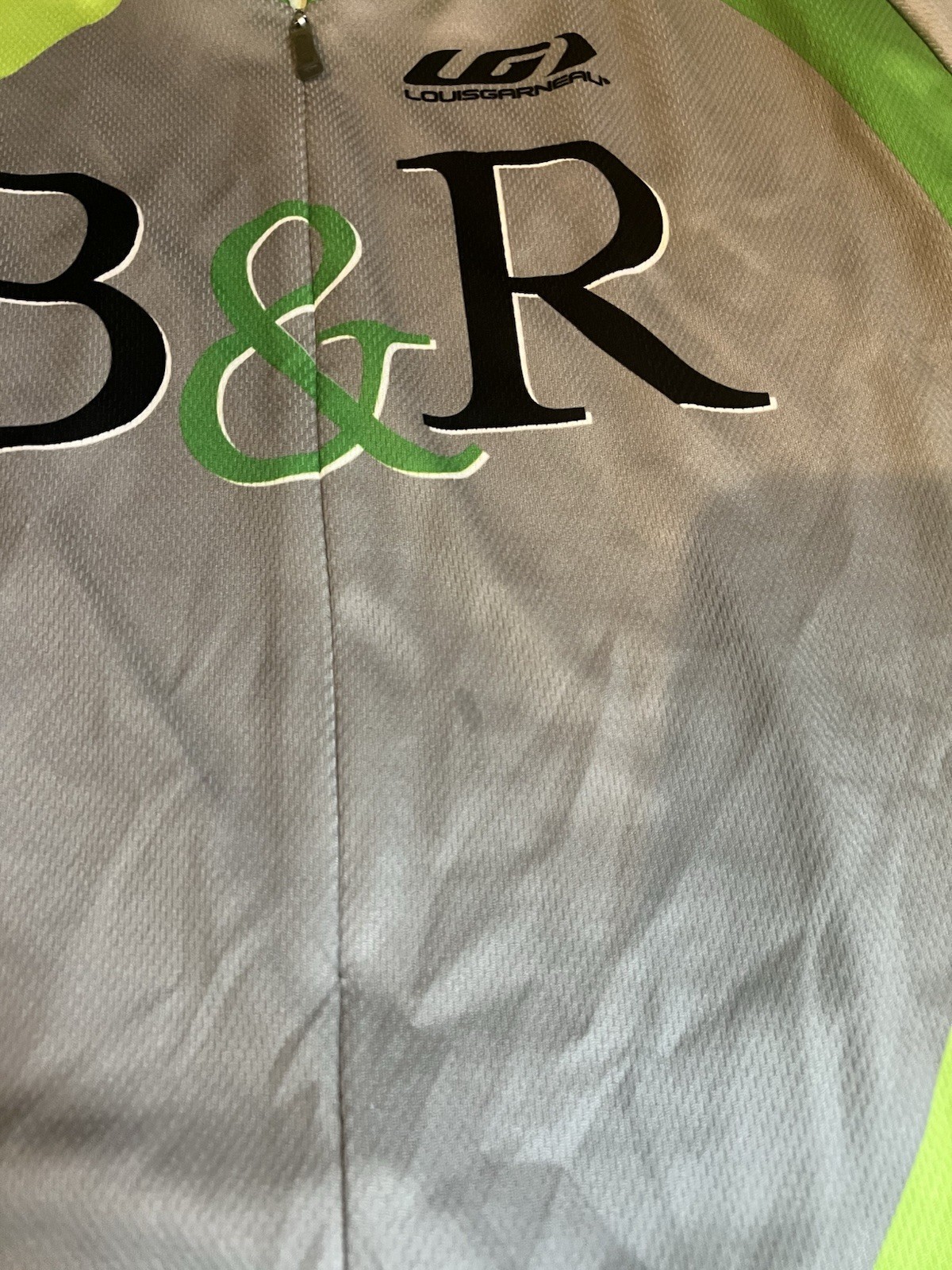 Louis Garneau Bike Micro Airdry Semi Relaxed Cycle Racing Shirt XXL NOS
