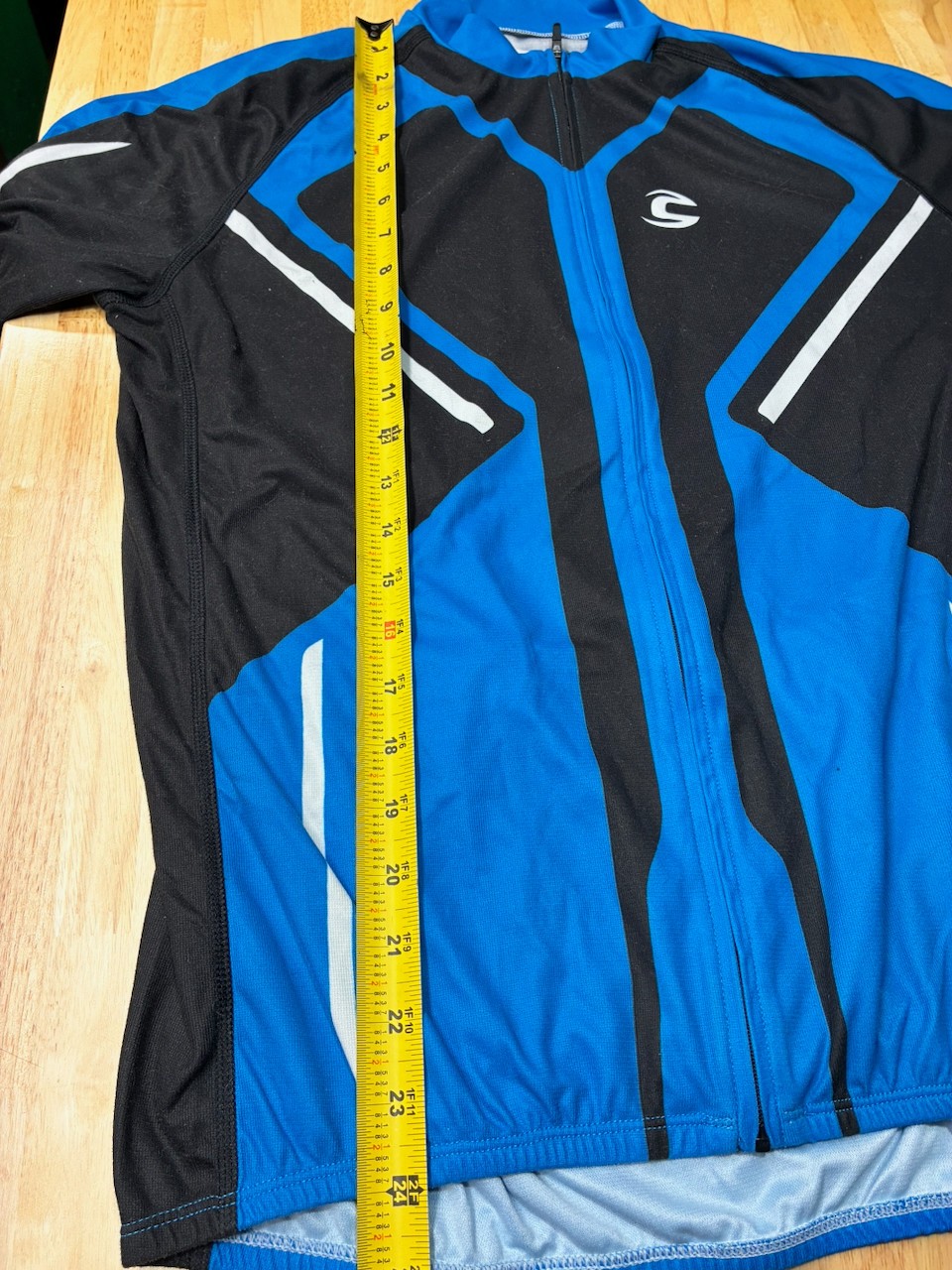 Cannondale Men’s Performance 2 Cycling Jersey Men’s Large Blue Black White