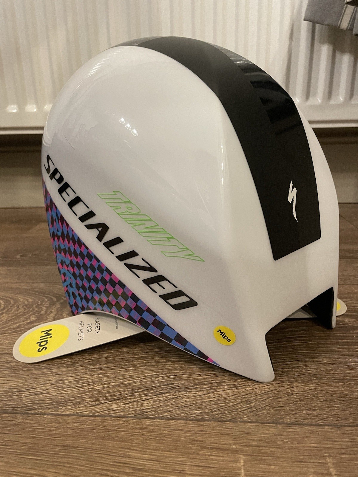 Trinity Racing Pro Team Issue Specialized TT5 Helmet 51 – 56cm (NEW)