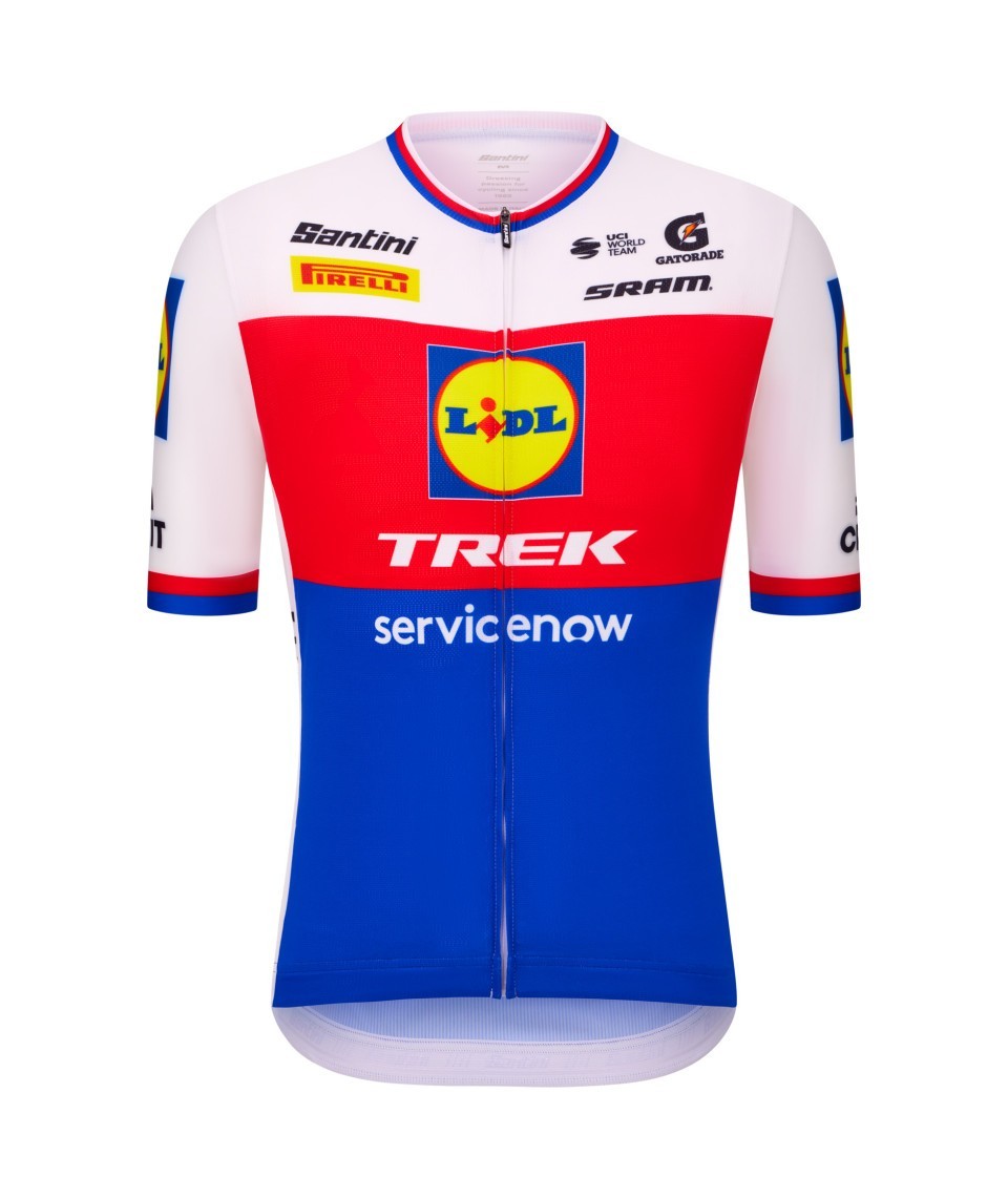 2026 LIDL TREK – CZECH REPUBLIC NATIONAL CHAMPION JERSEY – by Santini