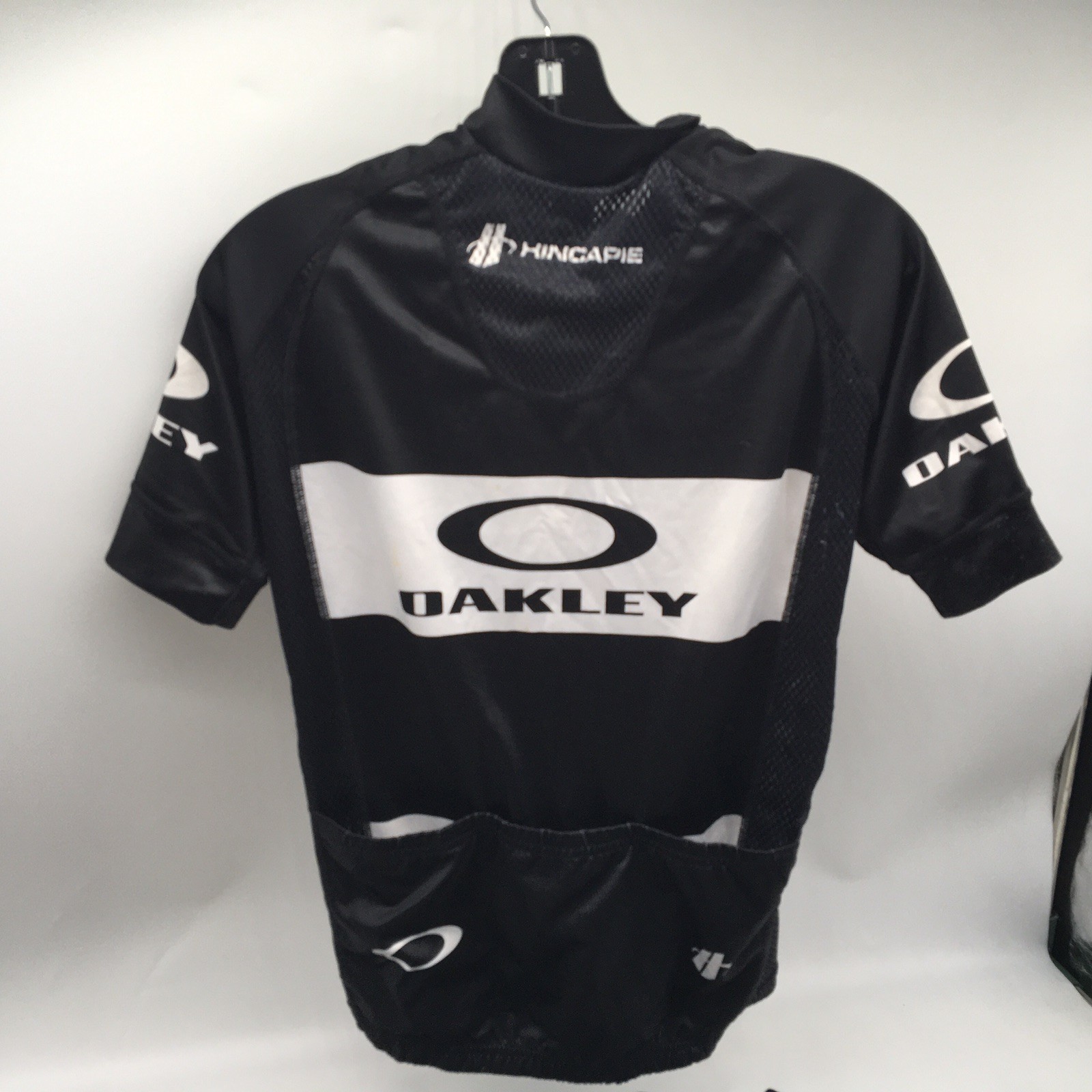 Hincapie Oakley Mens Cycling Kit Jersey (S) and Bib Shorts (M) Socks Read