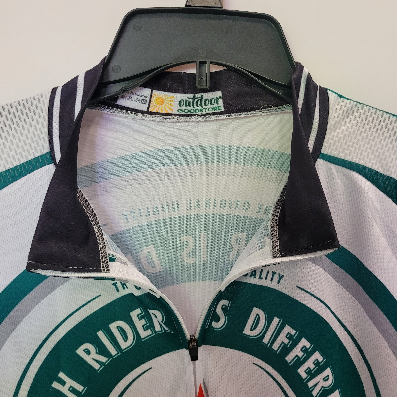 Drunk Again Bicycling Jersey, Heineken Logo, Zip Up Jersey, Cyco Society XXL