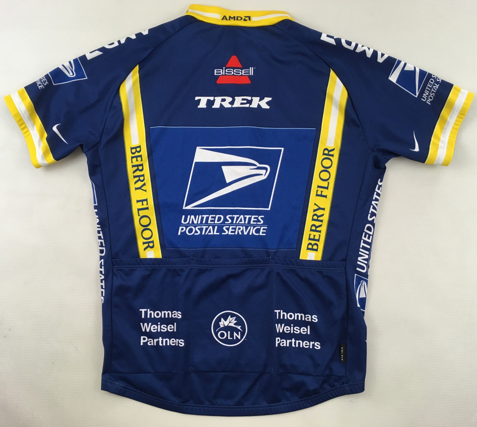 US Postal Discovery Channel Cycling Team 2004 cycling jersey Nike Armstrong XL