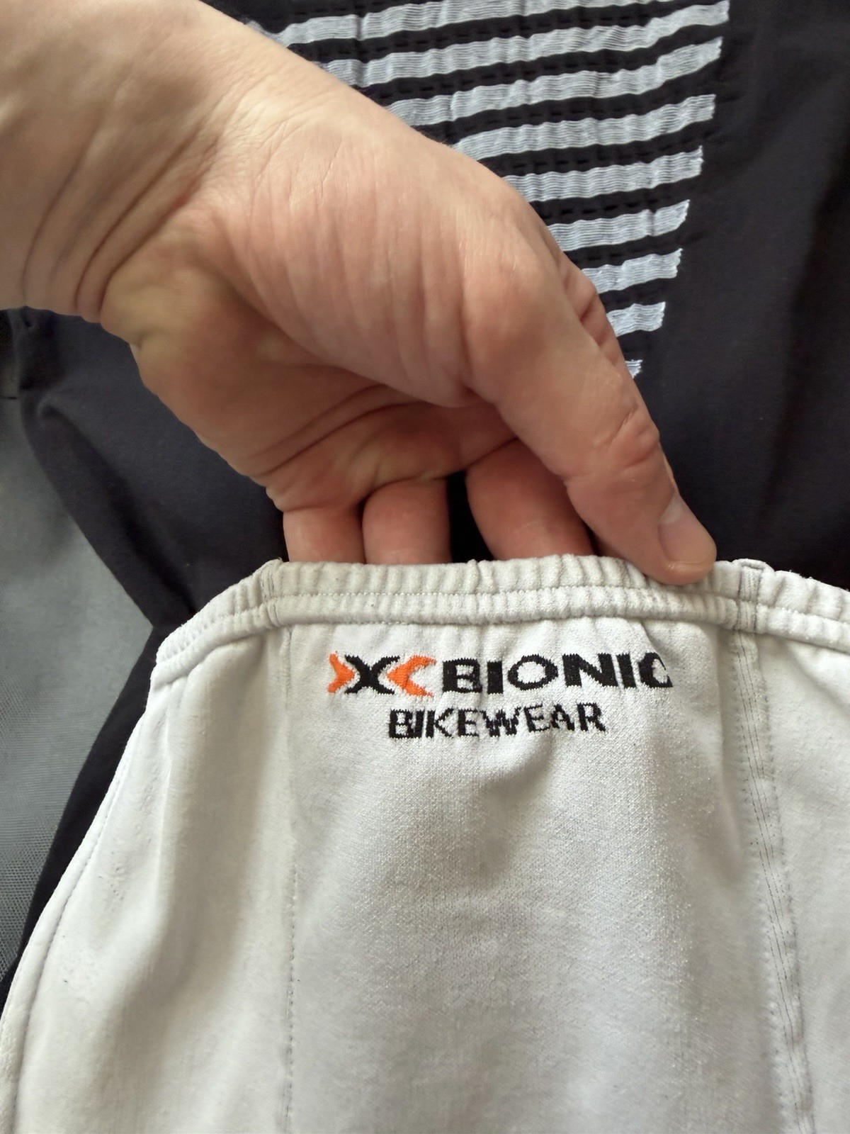 X-BIONIC JERSEY BIKEWEAR COMPRESSION ORIGINAL MAN SIZE L