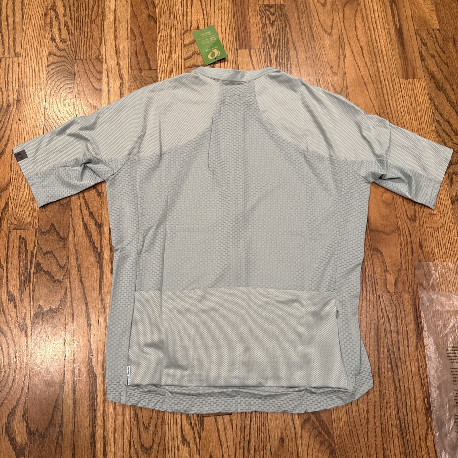 NEW! Pearl Izumi Pro Mesh Short Sleeve Road Cycling Jersey LARGE Dawn Grey