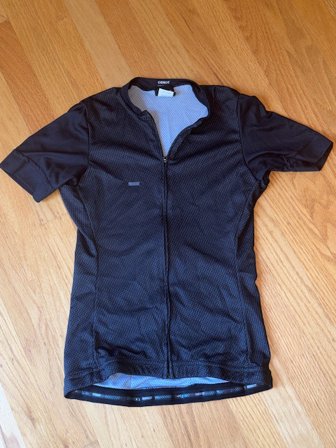 Ornot Lightweight Work Cycling Jersey Womens XS Black NWOT