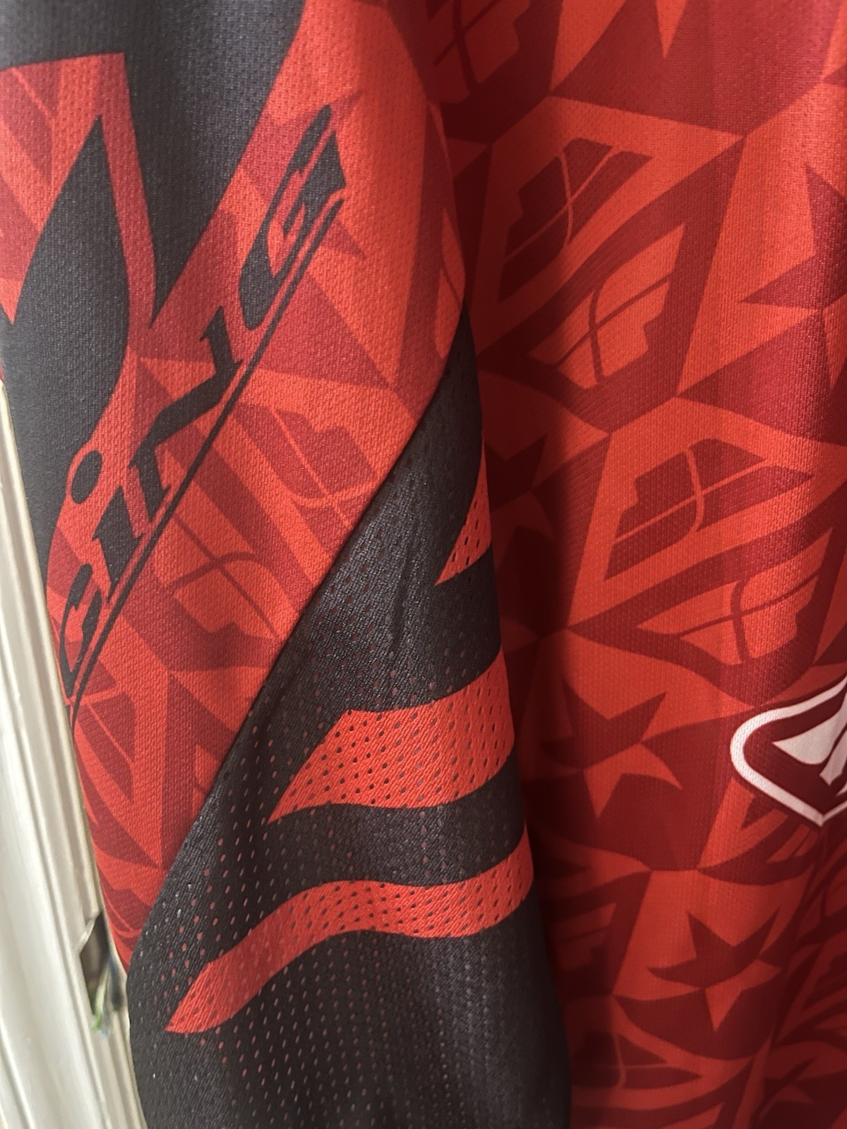 Fly Racing Kinetic Motocross Jersey Long Sleeve Shirt Men’s Size M