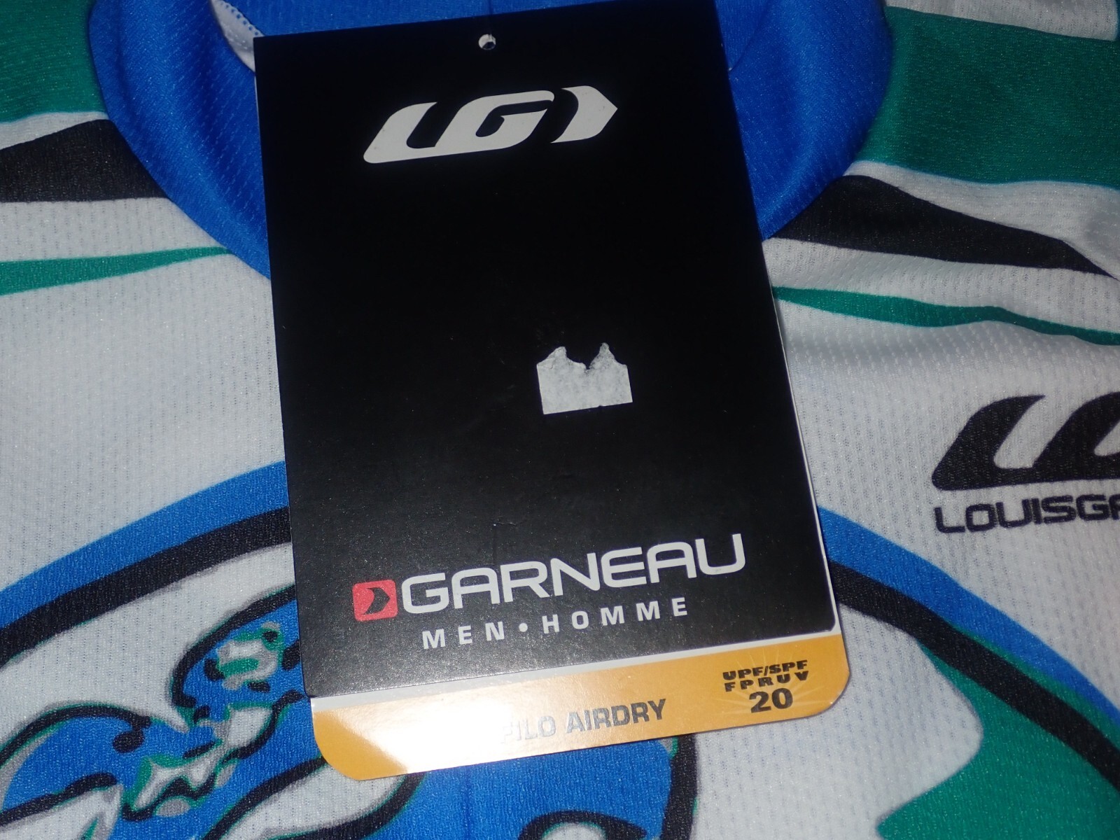 Louis Garneau VBT Vacation Bike Tour Zip Up Jersey Shake Hands With The World S