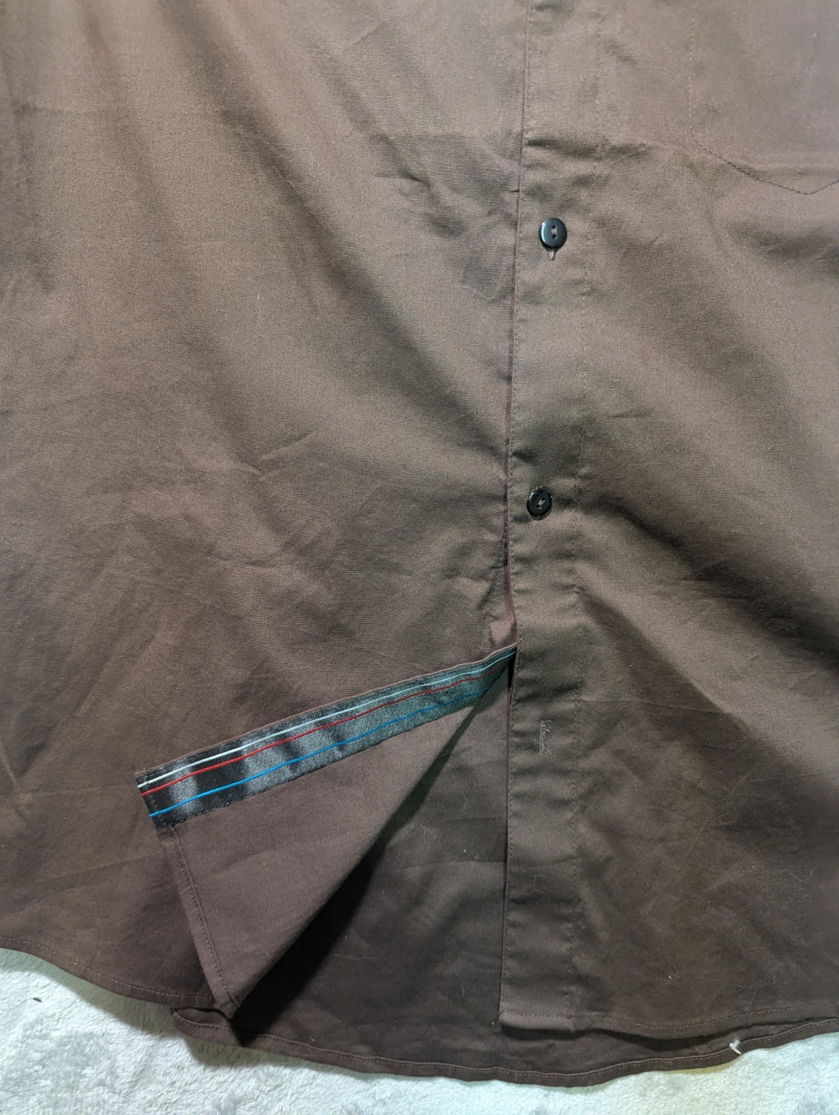 Derny Cycling Shirt Brown City Shirt Men’s Medium Bike