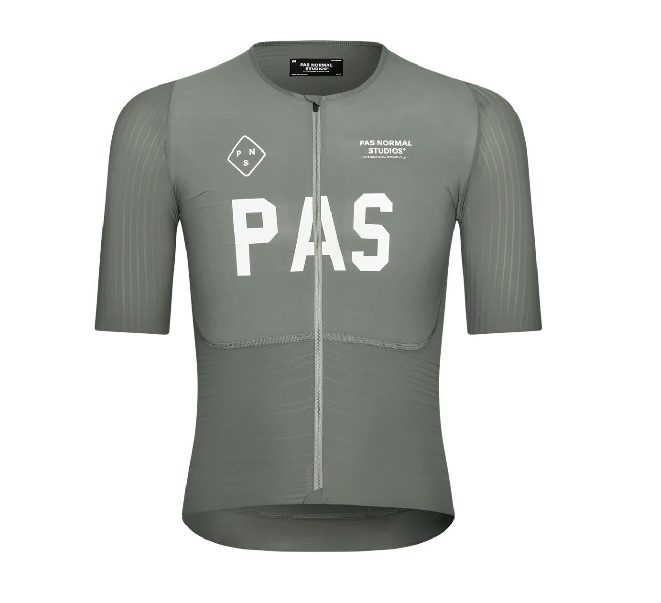 MEN’S PAS MECHANISM PRO JERSEY – GREY MOSS SIZE SMALL🍍