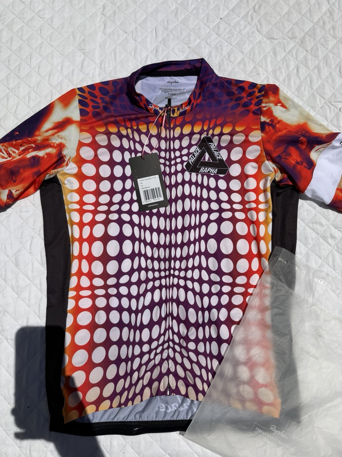 New Rapha Palace EF Pro Team Training Cycling Jersey 2020 Giro D’Italia EF Sz XL