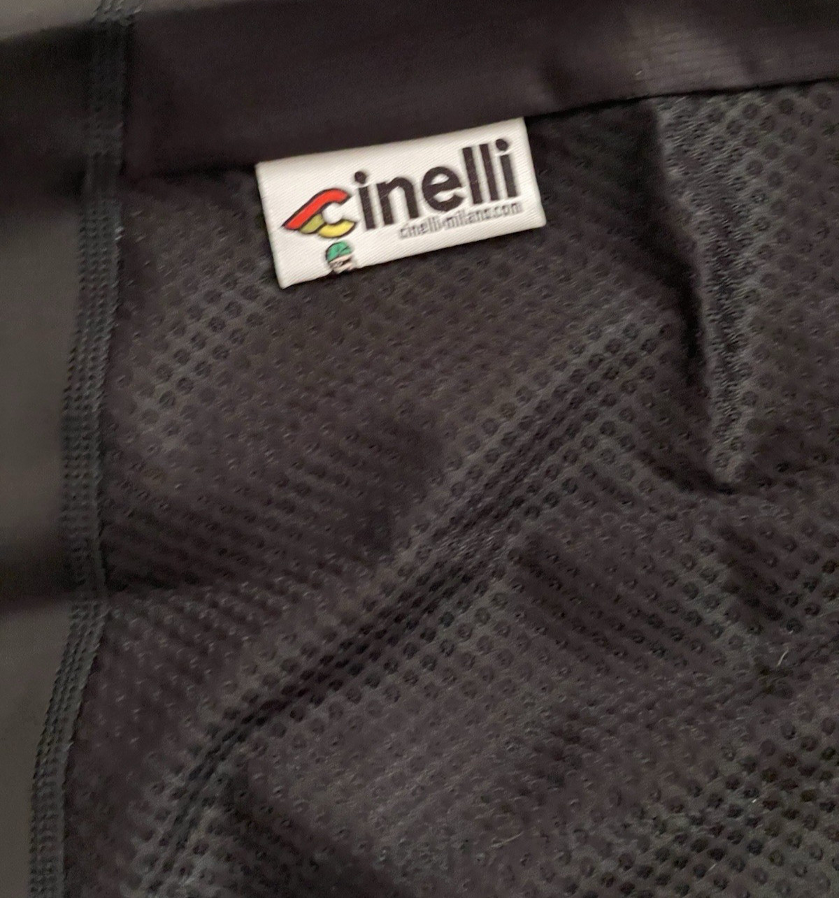 Cinelli Tempo Mesh Full Zip Cycling Jersey Size XL NEW Made in Italy