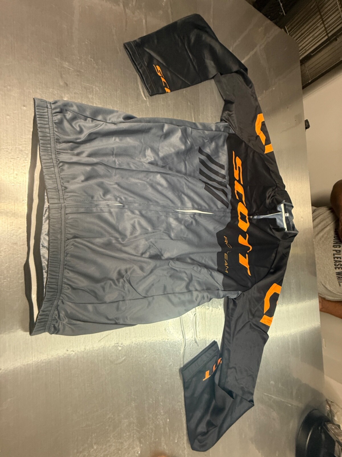 Long Sleeve Cycling Set Men Mountain Bike Clothing Breathable Bicycle Jerseys