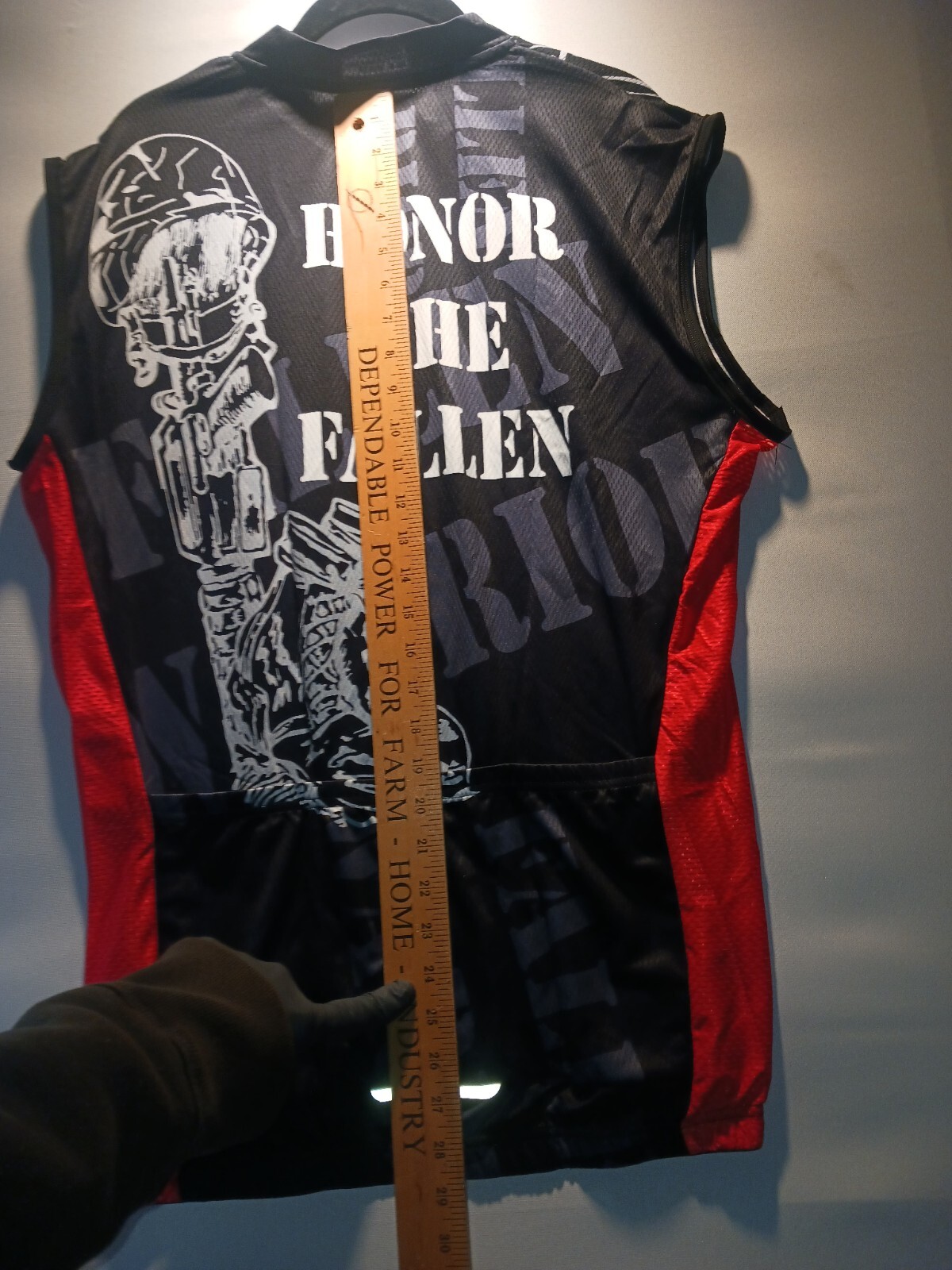 Weimpstar – Fallen Warrior – XXL Cycling Vest Shirt – NEW w/ TAGS