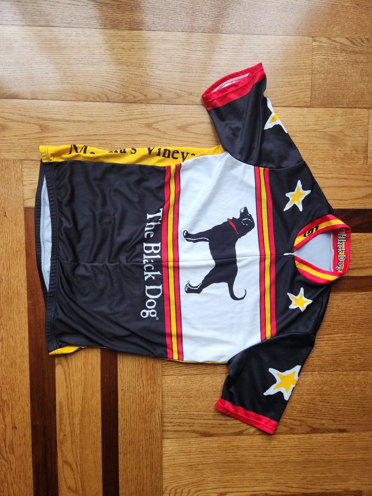 Louis Garneau Cycling Jersey The Black Dog Martha’s Vinyard