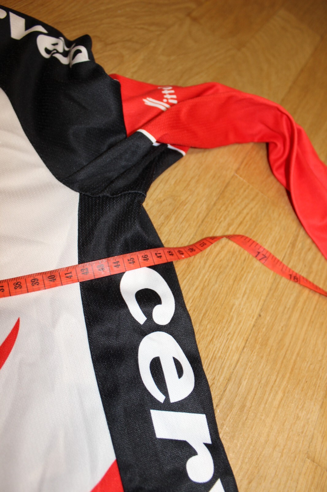 Cuore Rudi project Tempo Sport Cervelo Team cycling jersey shirt (Autumn) – M
